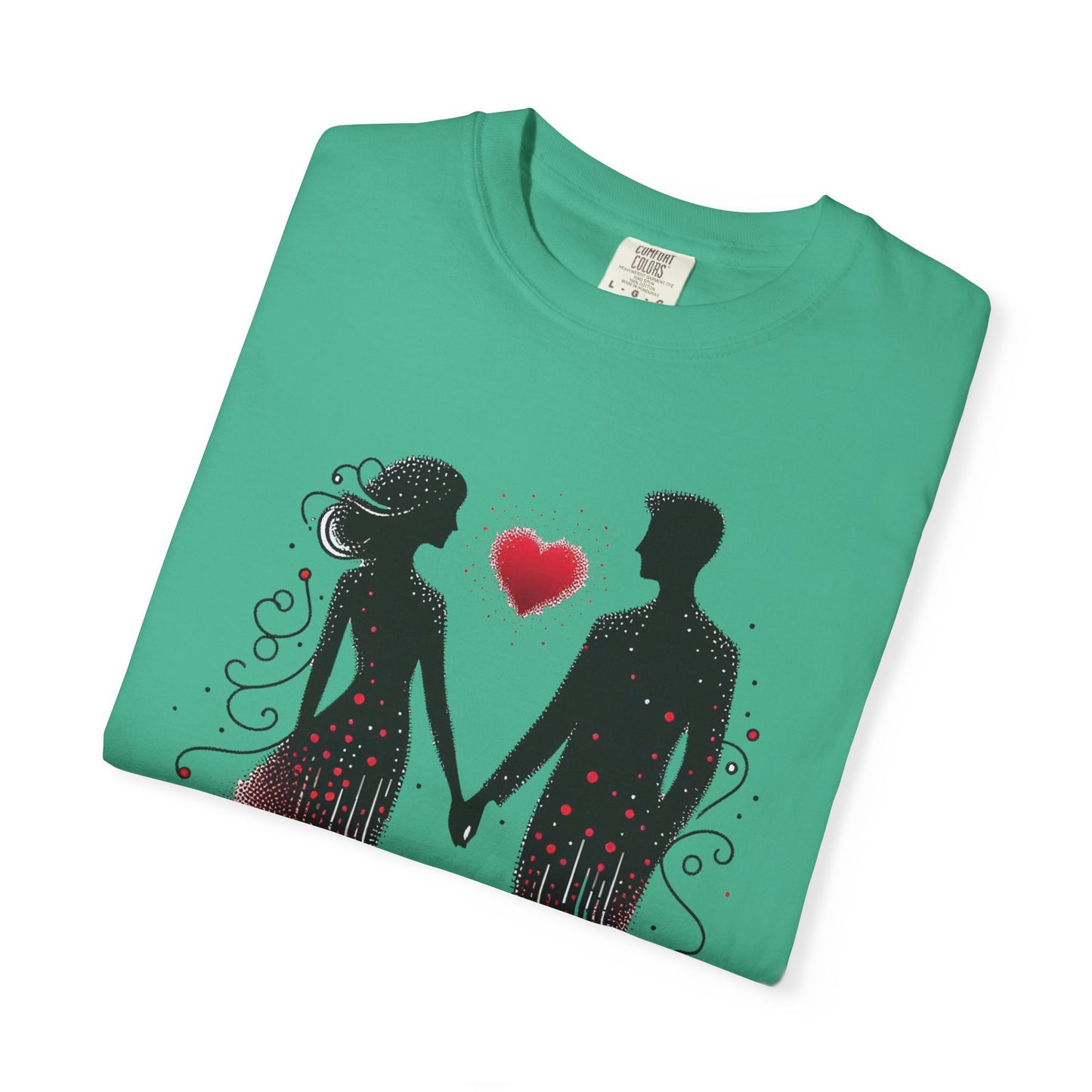 Romantic Women T-shirt - How Much We Love St. Valentine