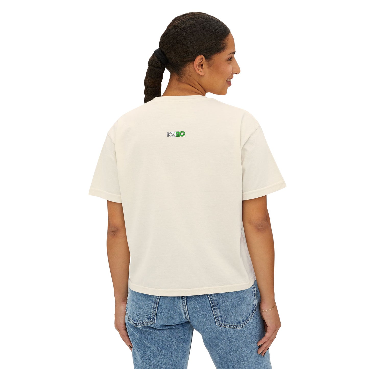 Women's Boxy Tee "I'm Pretty Sure I Seized The Wrong Day"