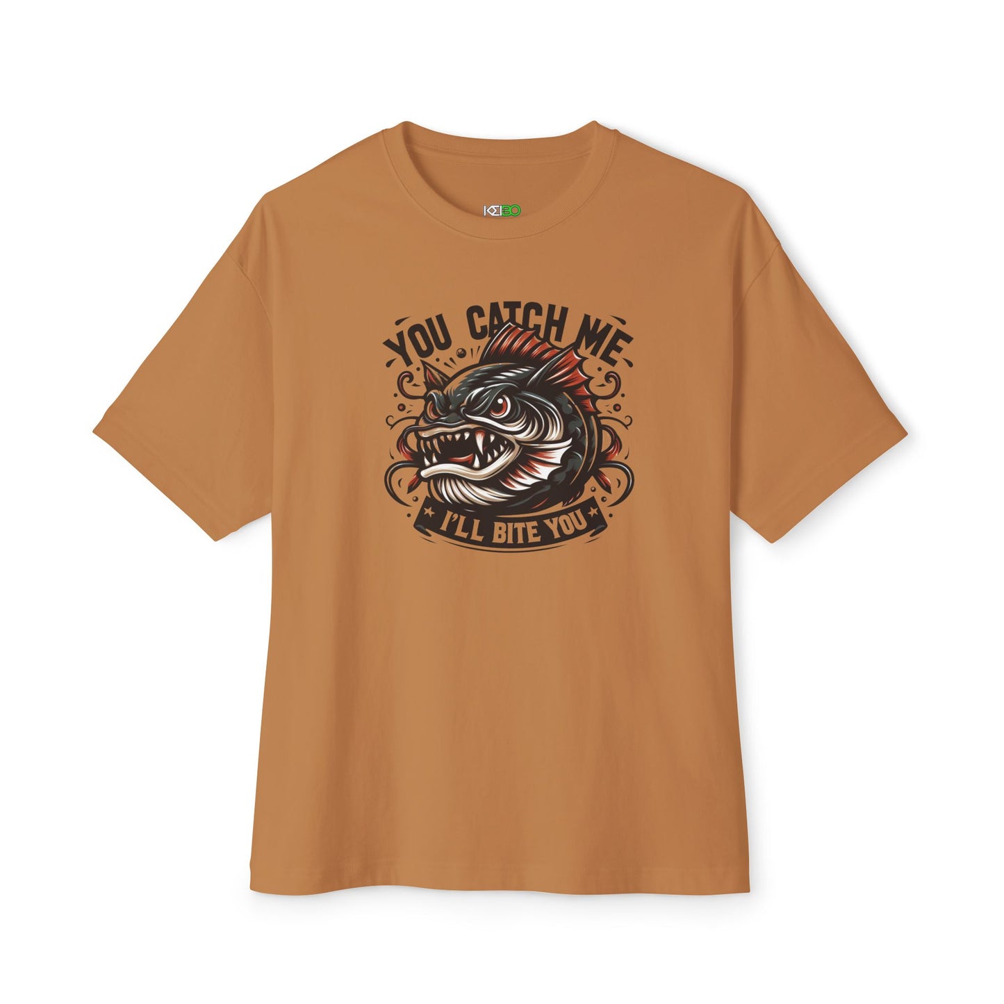 Fishing Oversized Boxy Tee - For Pike Fans