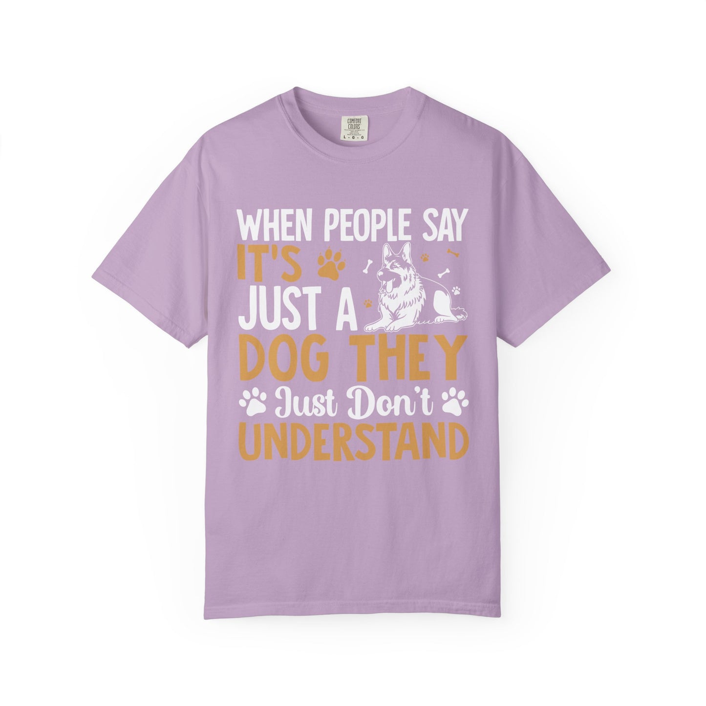 Unisex T-Shirt Design German Shepherd Lover Perfect for Dog Owners