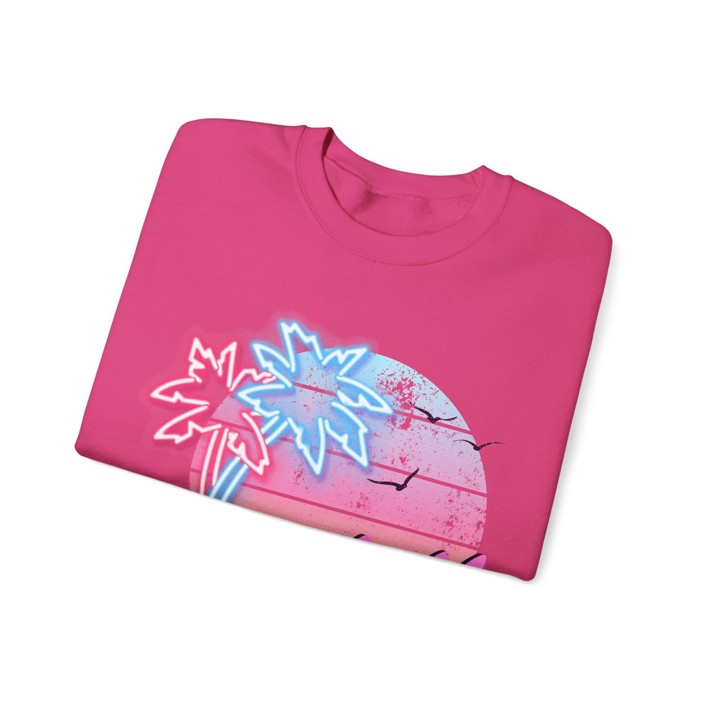 Chill Summer Vibes Unisex Crewneck Sweatshirt