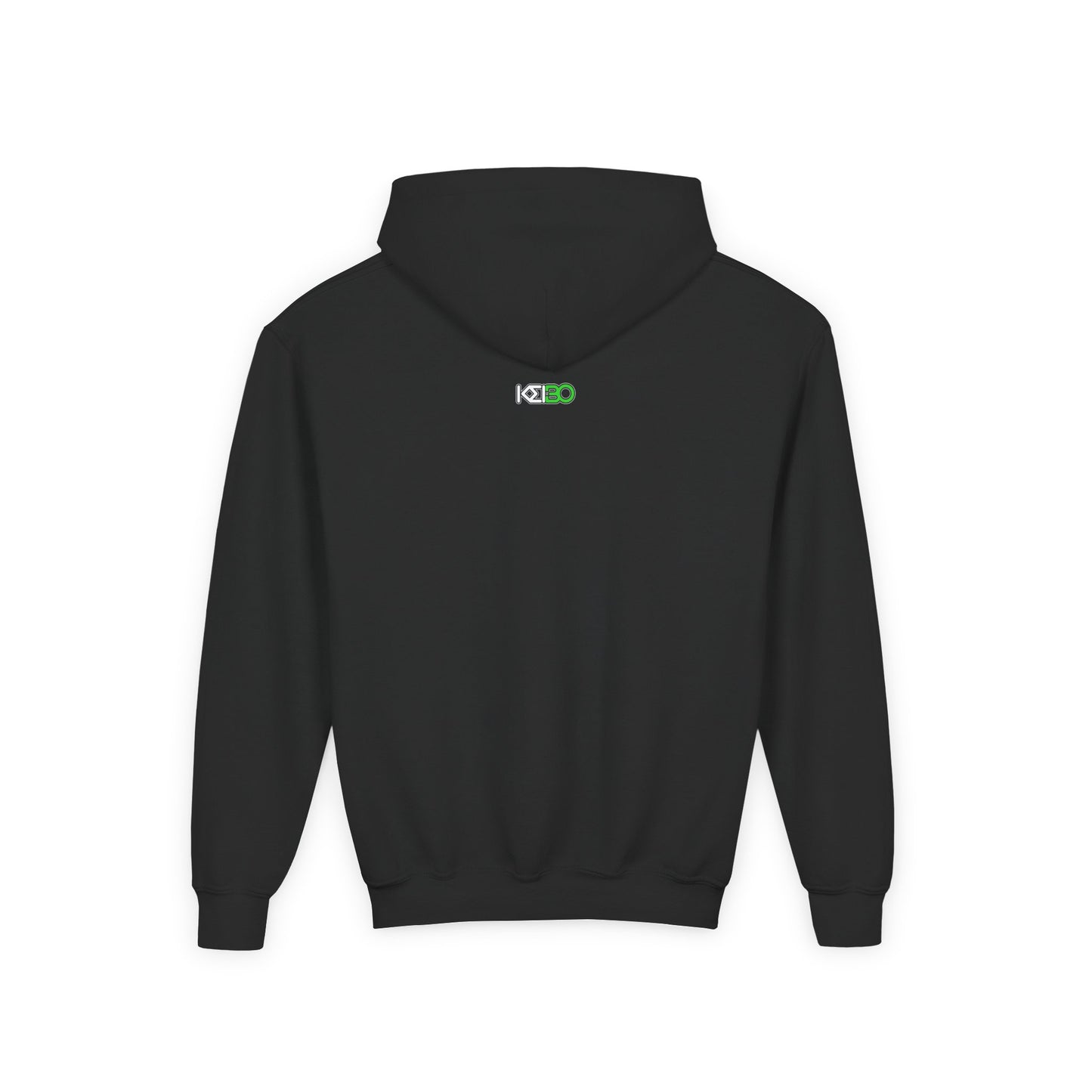 Retro Robot Youth Hoodie for Boys - Fun & Quirky Sweatshirt for Kids
