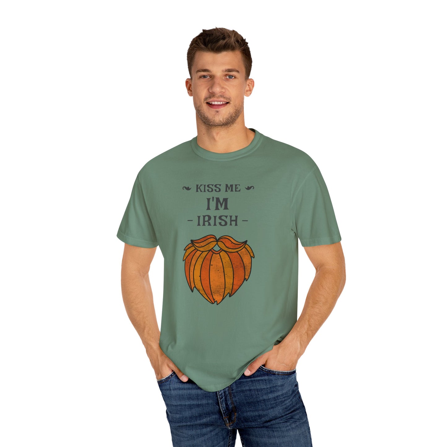 Men's St. Patrick Day T-Shirt Kiss Me I'm Irish