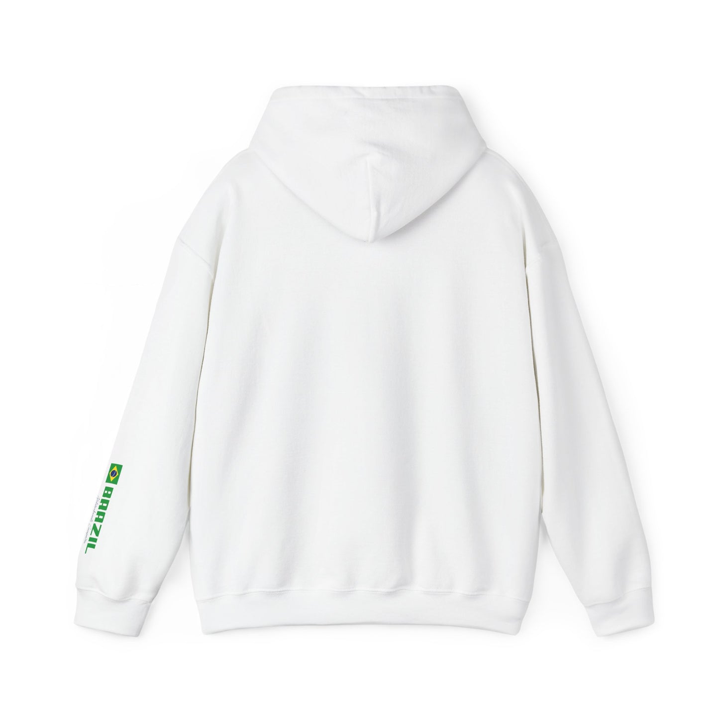 Unisex Hooded Sweatshirt Brazil Inspired 'Ordem e Progresso'