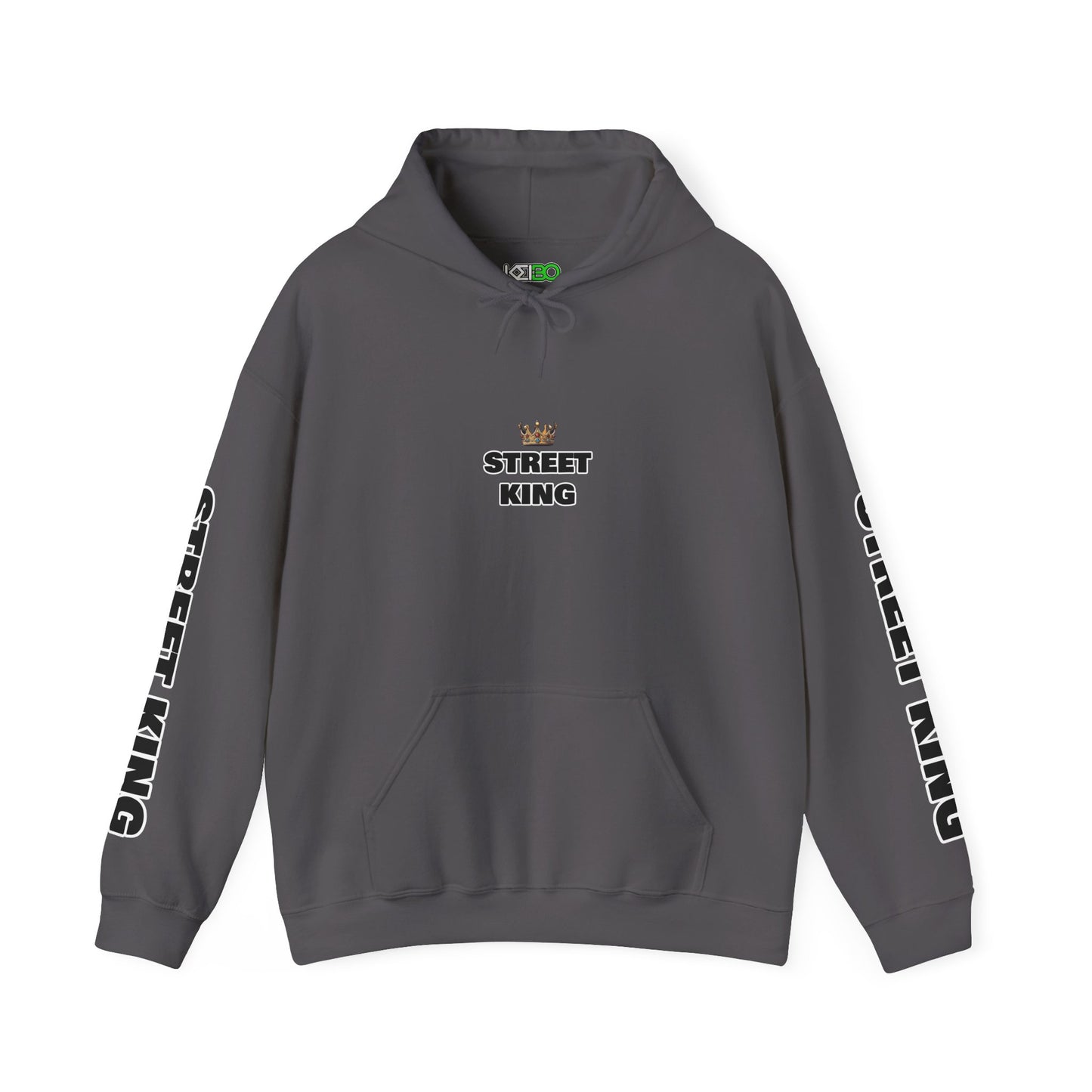 Street King Unisex Hoodie - Unique Lion Design