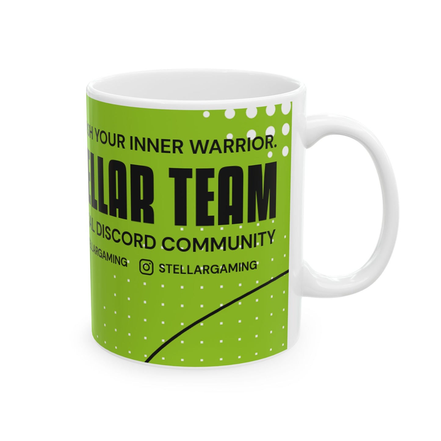 Stellar Gaming Ceramic Mug 11oz Official Discord Community