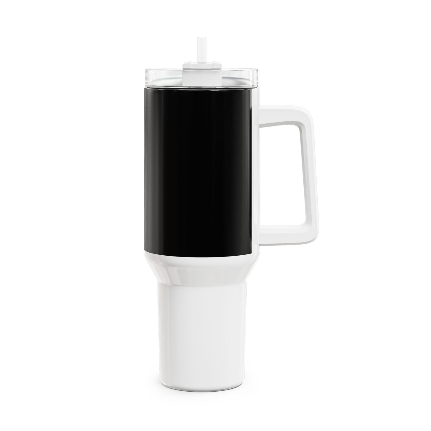 Eco-Friendly 40oz Tumbler - 'Smile with the Flowers' Earth Day Design