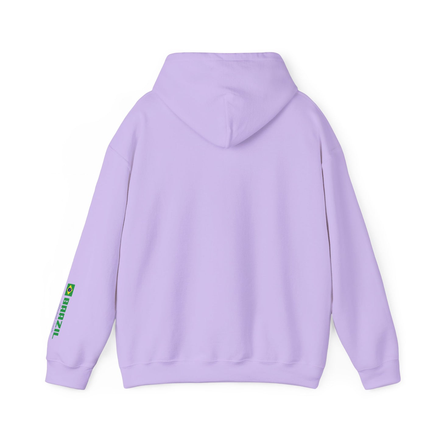 Unisex Hooded Sweatshirt Brazil Inspired 'Ordem e Progresso'
