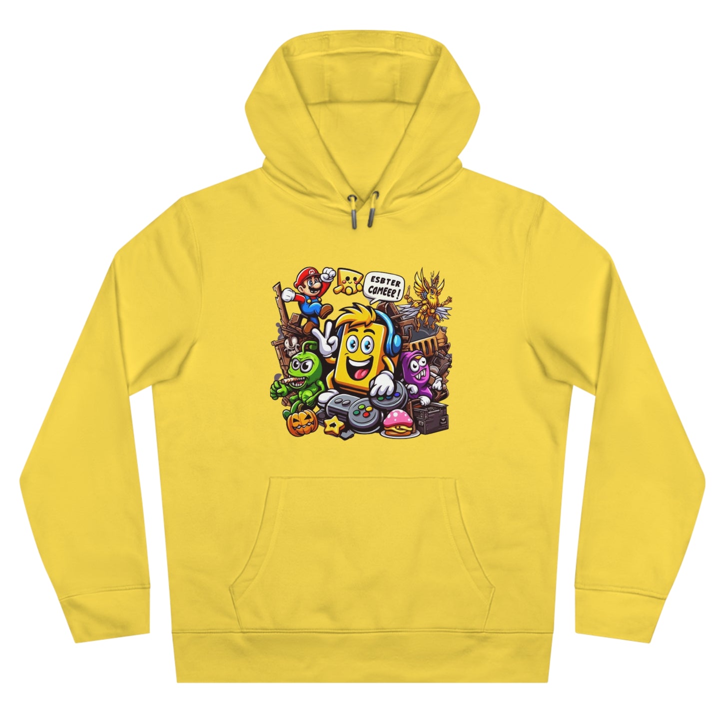 Funny Gamer King Hoodie – Perfect for Gaming Enthusiasts