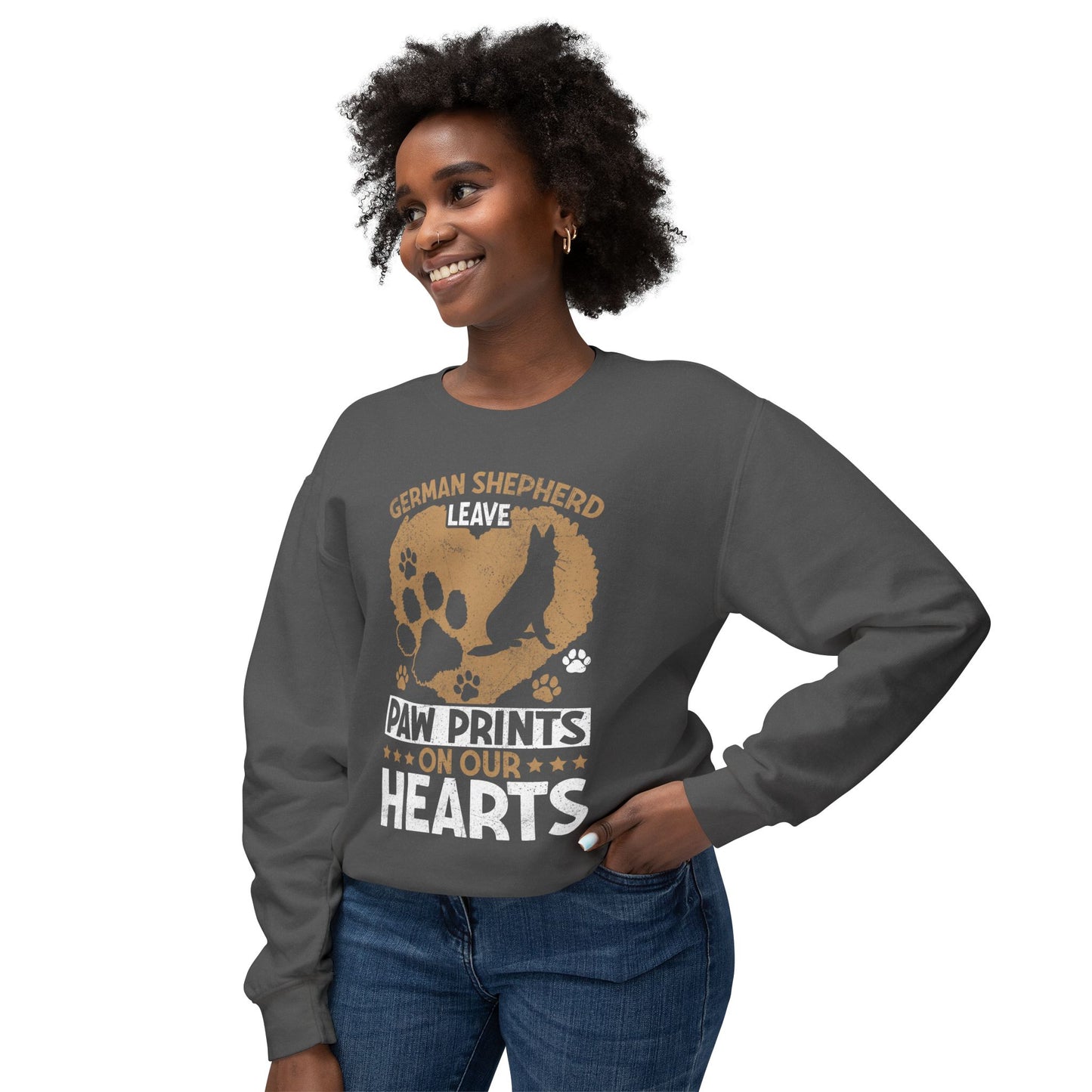 Men's German Shepherd Dog Lover Sweatshirt
