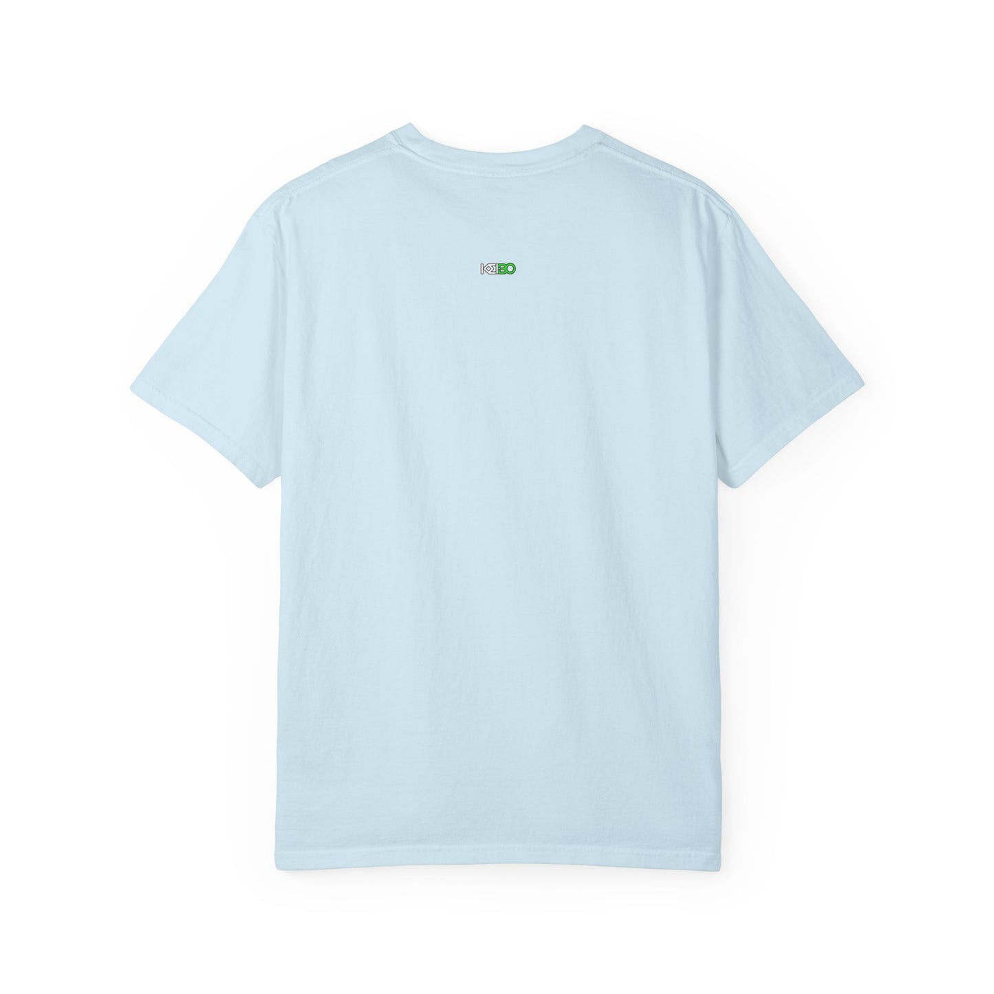 Men Garment-Dyed T-Shirt - 'Took Myself on a Date' - Valentine's Day