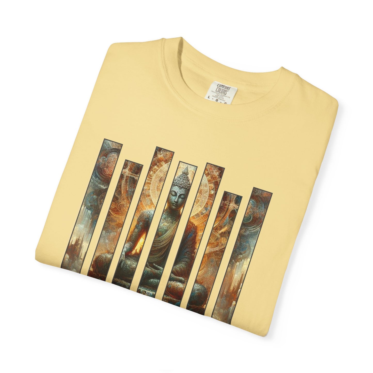 Unisex Serene Buddha Graphic T-Shirt for Mindfulness & Spirituality