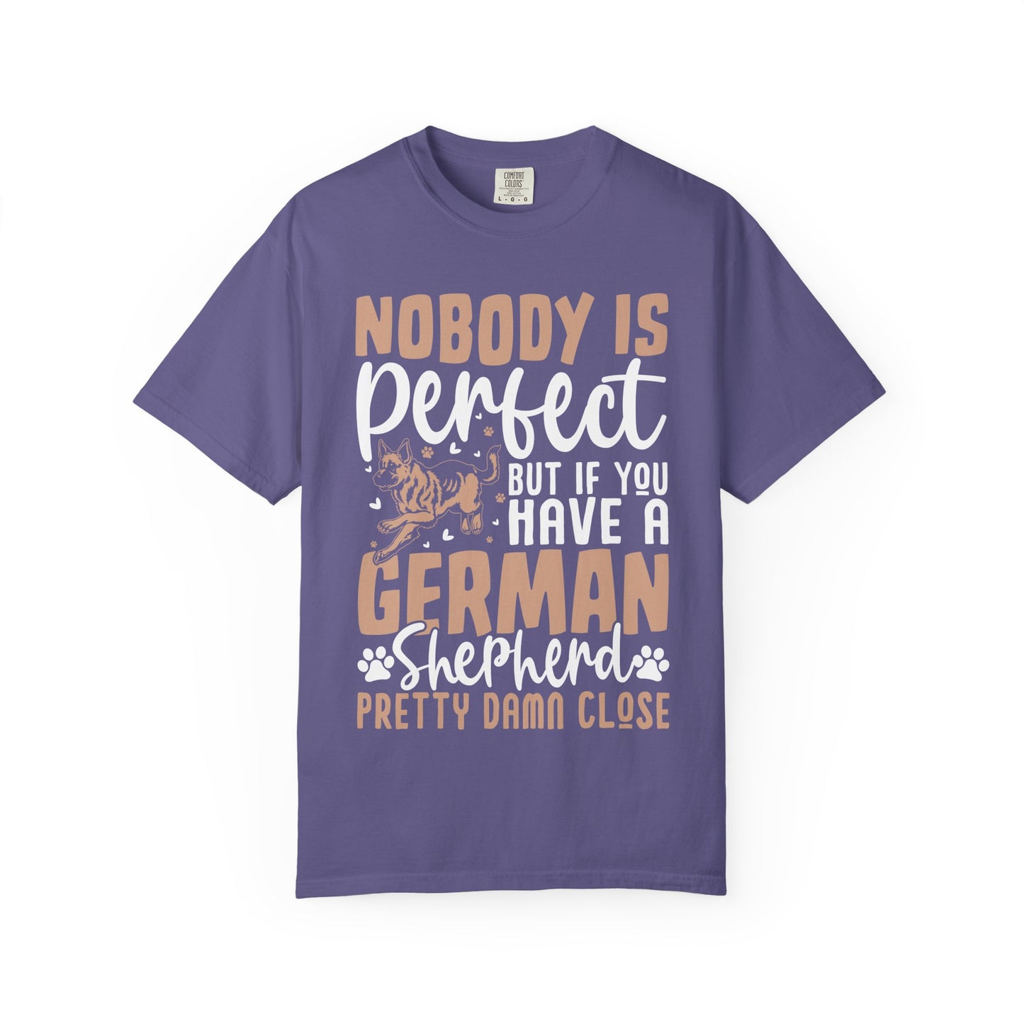Unisex T-Shirt Design German Shepherd Lover Perfect for Dog Owners