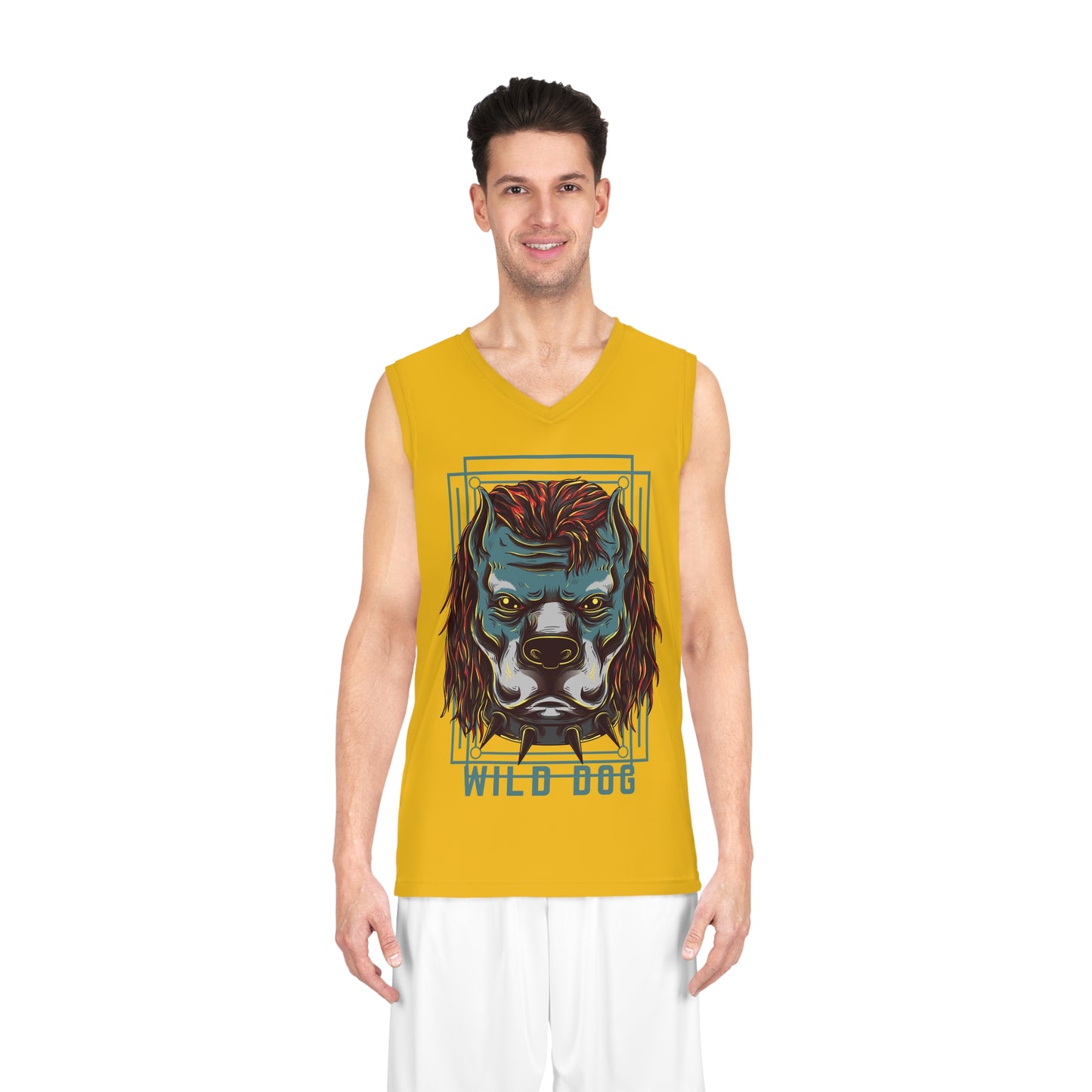 Wild Dog Graphic - Bold & Unique Sportswear