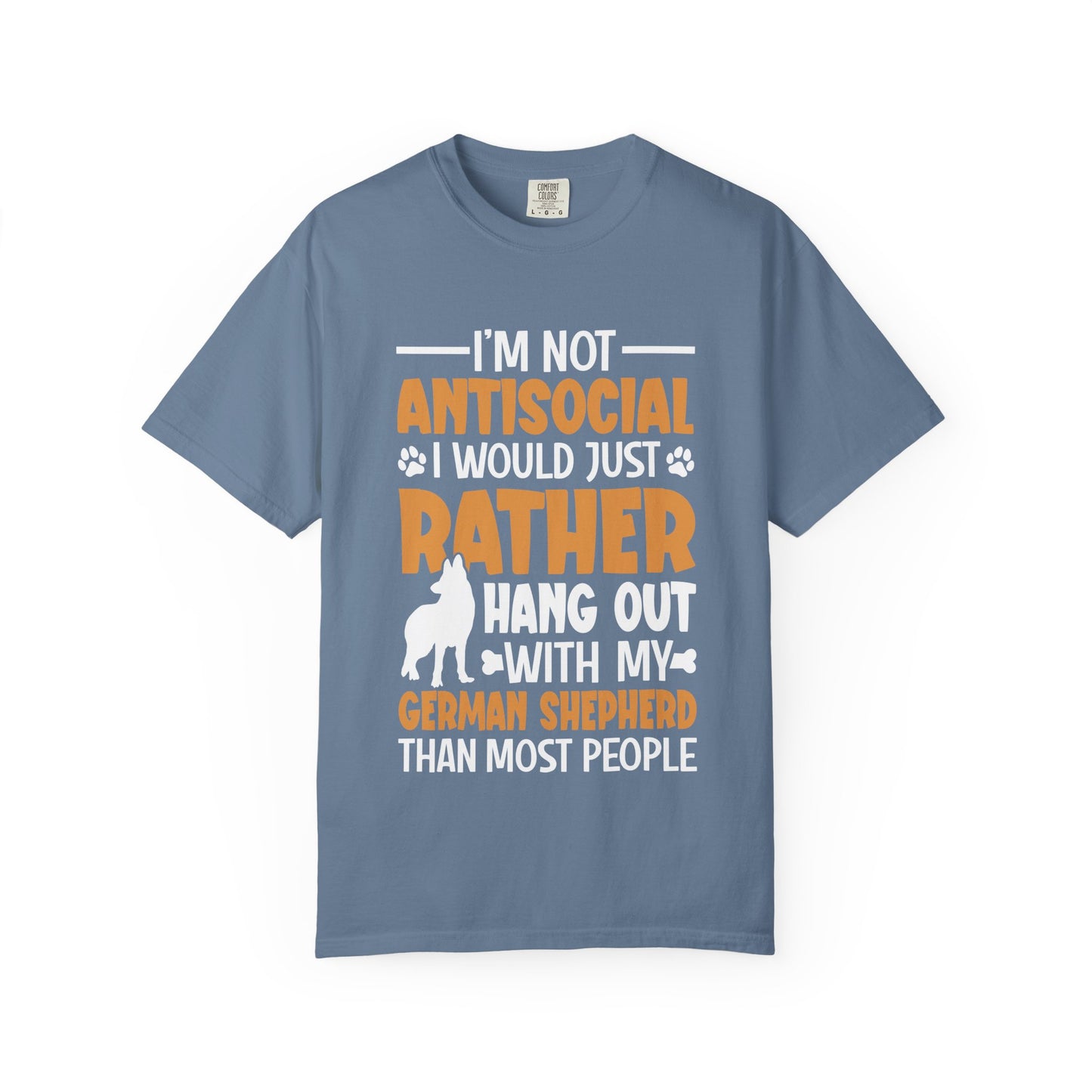 Unisex T-Shirt Design German Shepherd Lover Perfect for Dog Owners