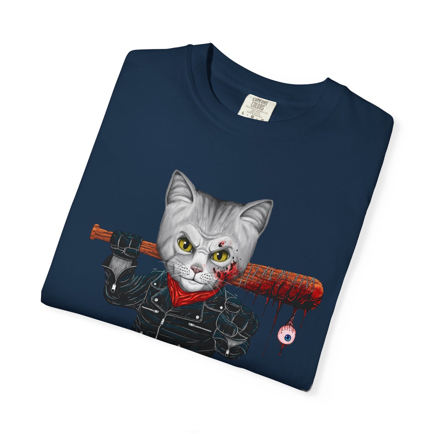 Men T-Shirt Cool Cat Gangster Fun & Stylish Tee