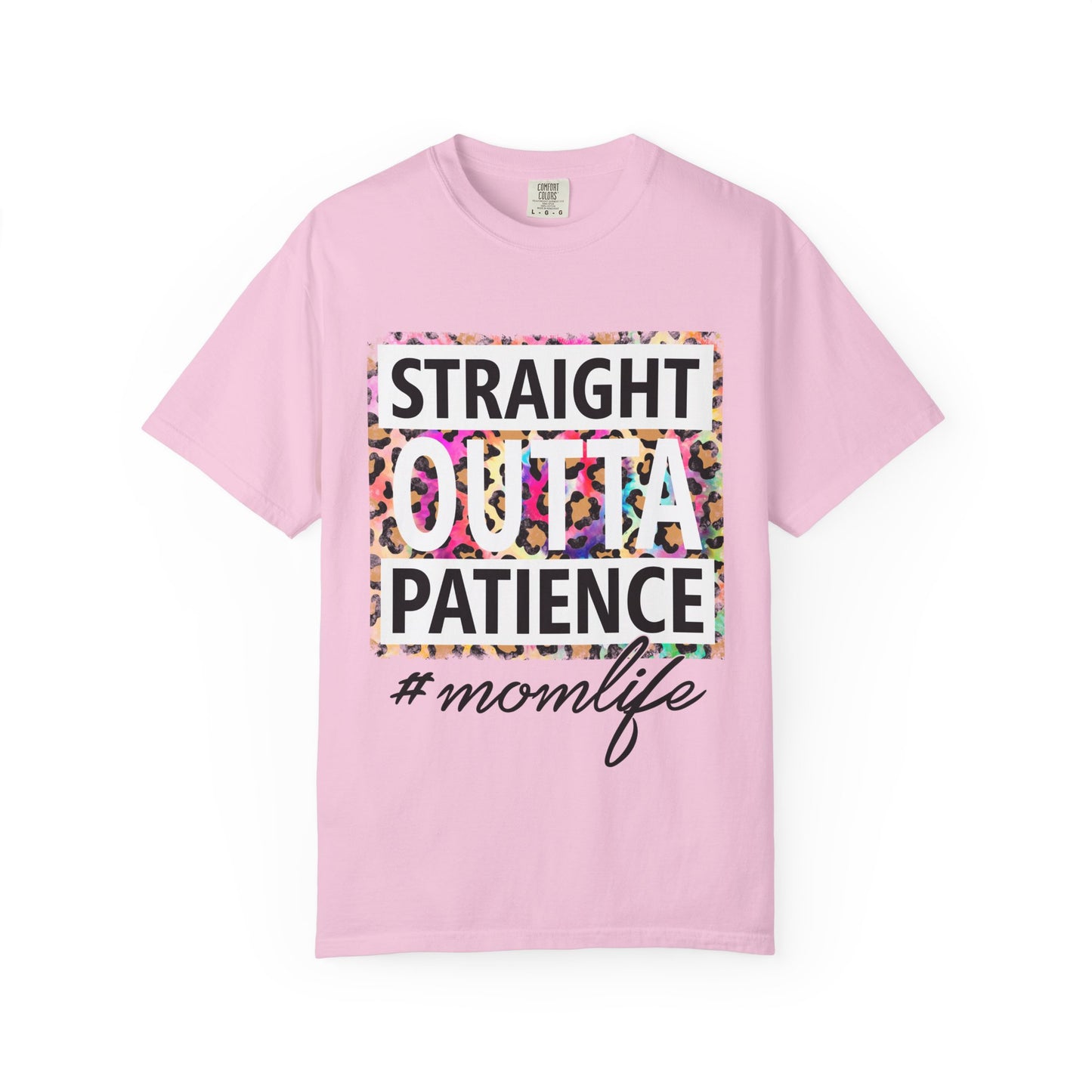 Mom Life Women's Garment-Dyed T-Shirt