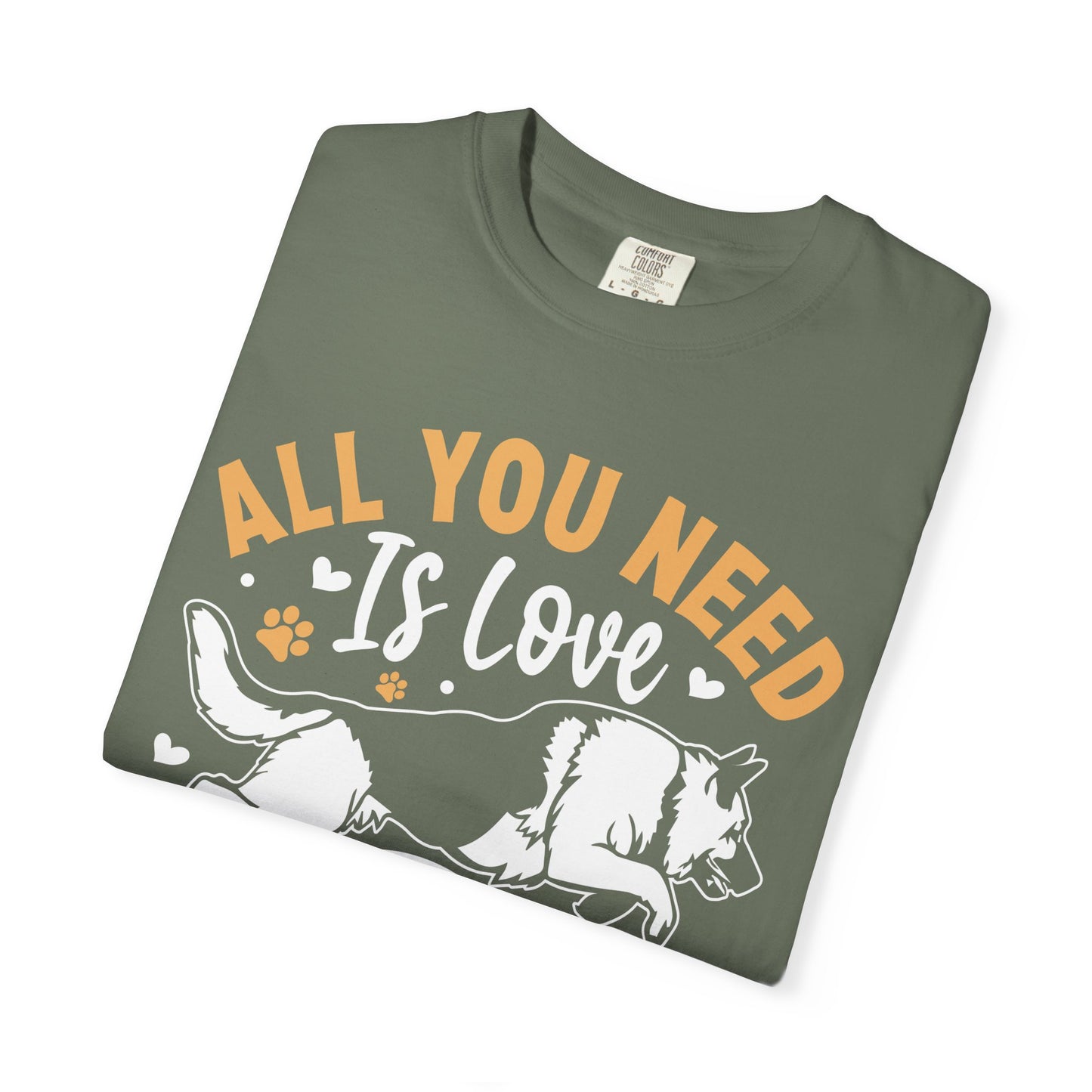 Unisex T-Shirt Design German Shepherd Lover Perfect for Dog Owners