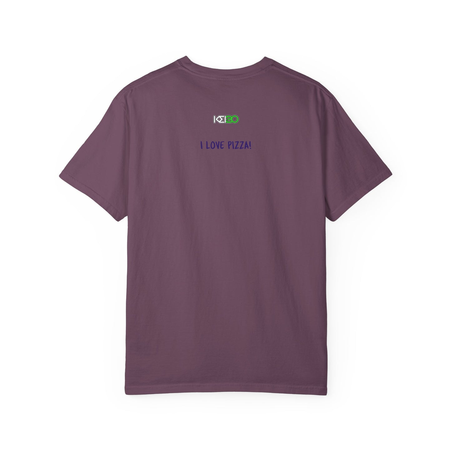 Funny Pizza Lover Unisex T-Shirt - I Love Pizza!