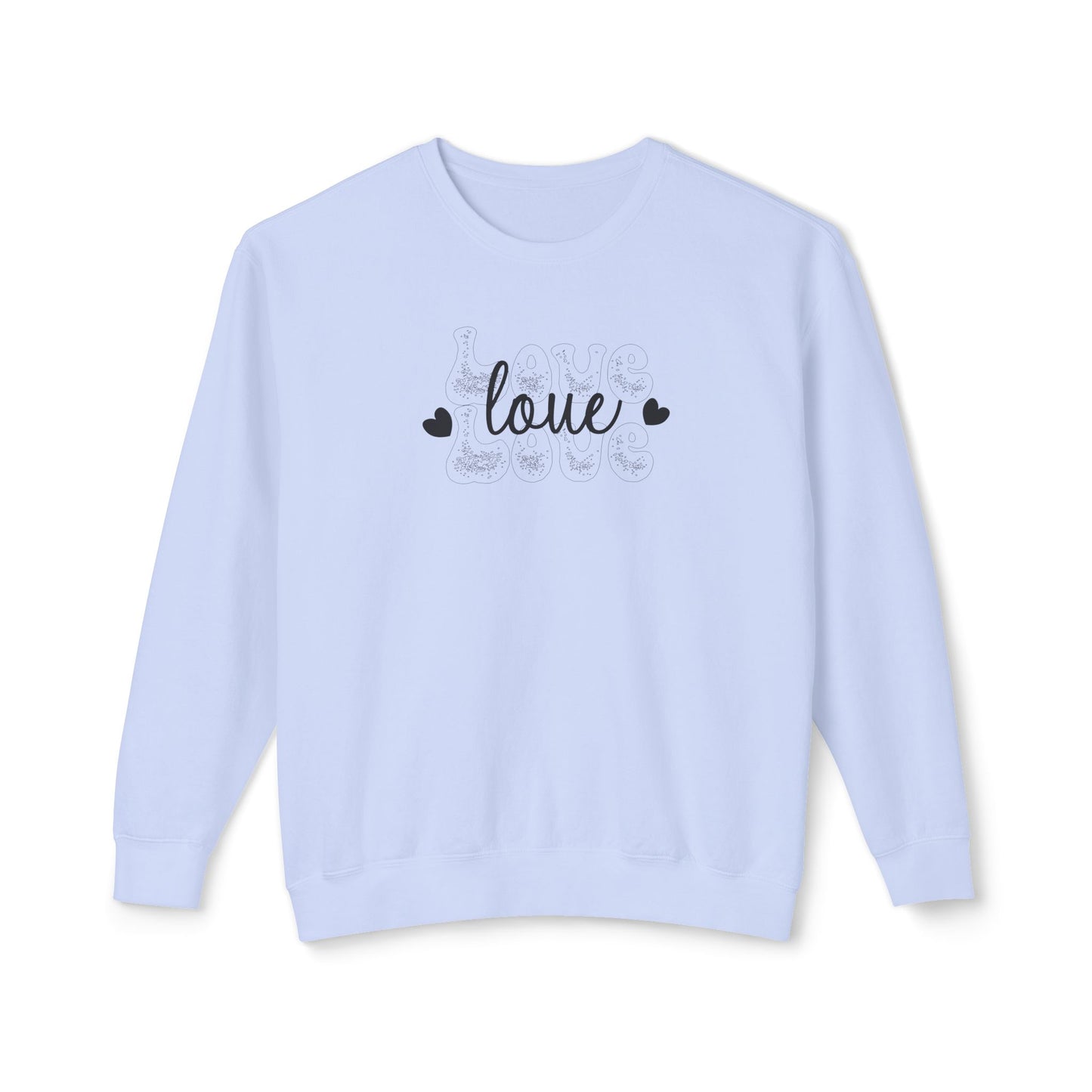 Women Sweatshirt Love Animal - Perfect for Valentine's Day Outfit