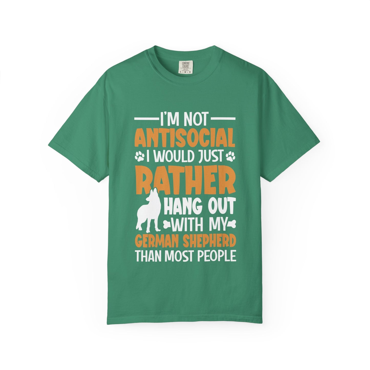 Unisex T-Shirt Design German Shepherd Lover Perfect for Dog Owners