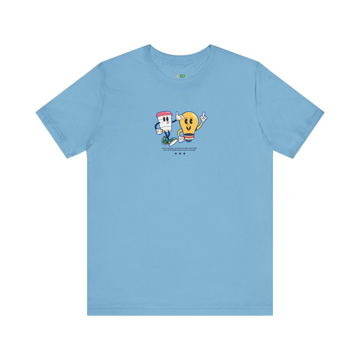 You Make My Life Brighter Men's Graphic Tee - Inspirational Shirt