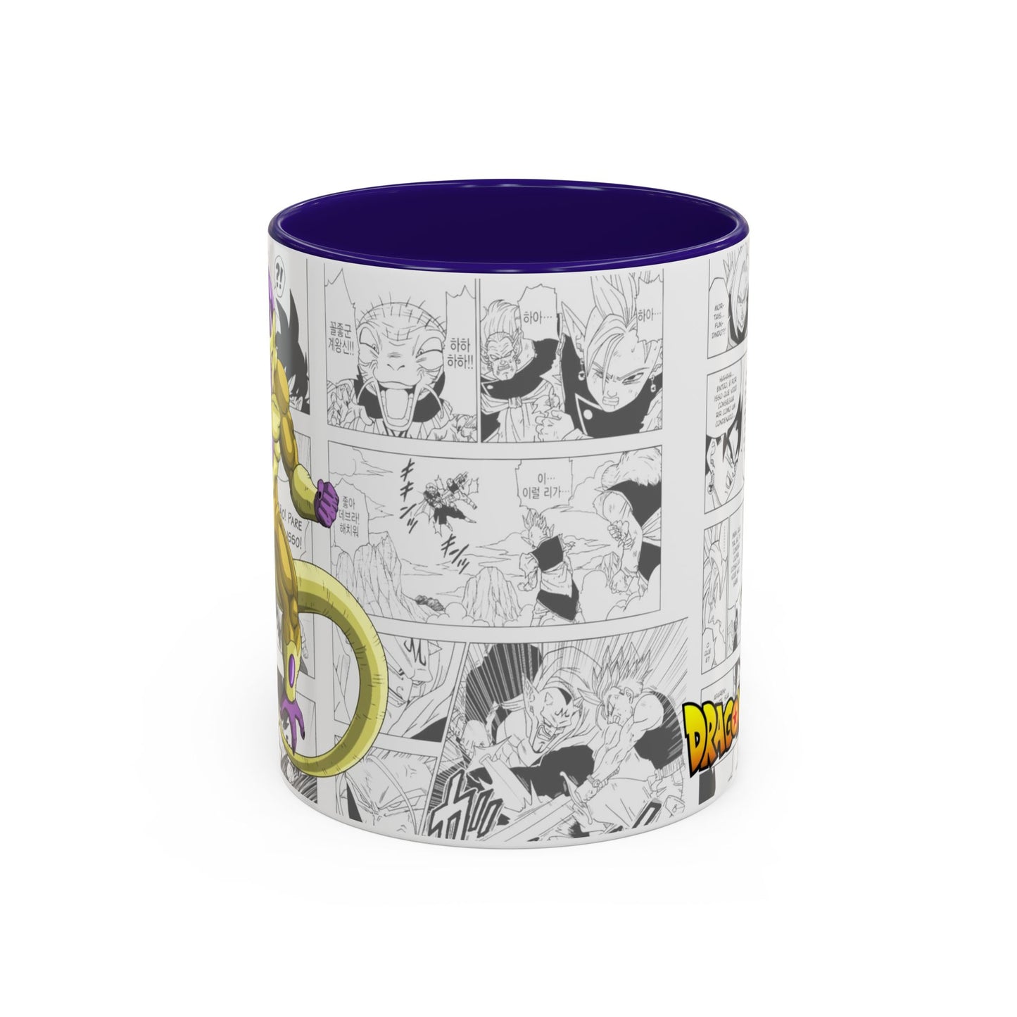 Anime-Themed Colorful Mugs for Dragon Ball Z Fans - 11oz & 15oz