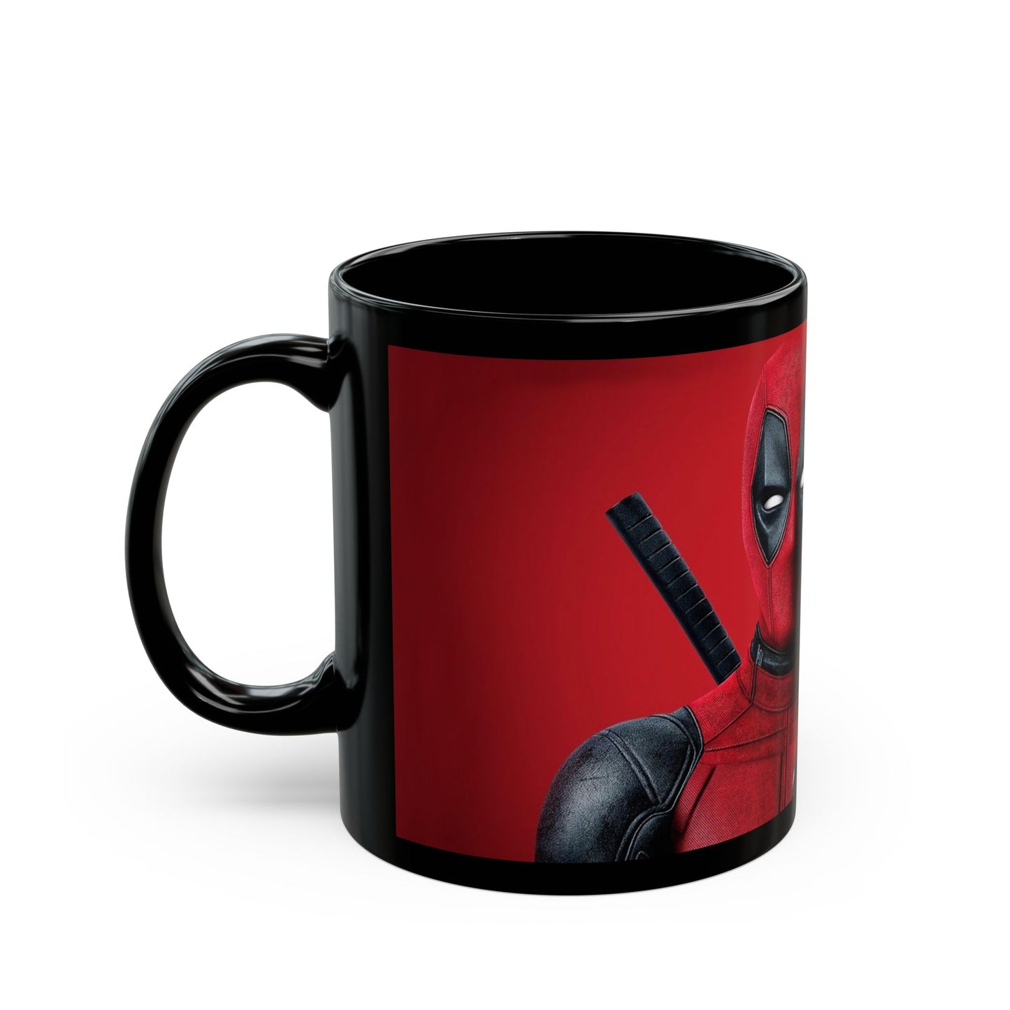 Deadpool Black Comic Fans & Superhero Lovers Coffee Mug 11oz