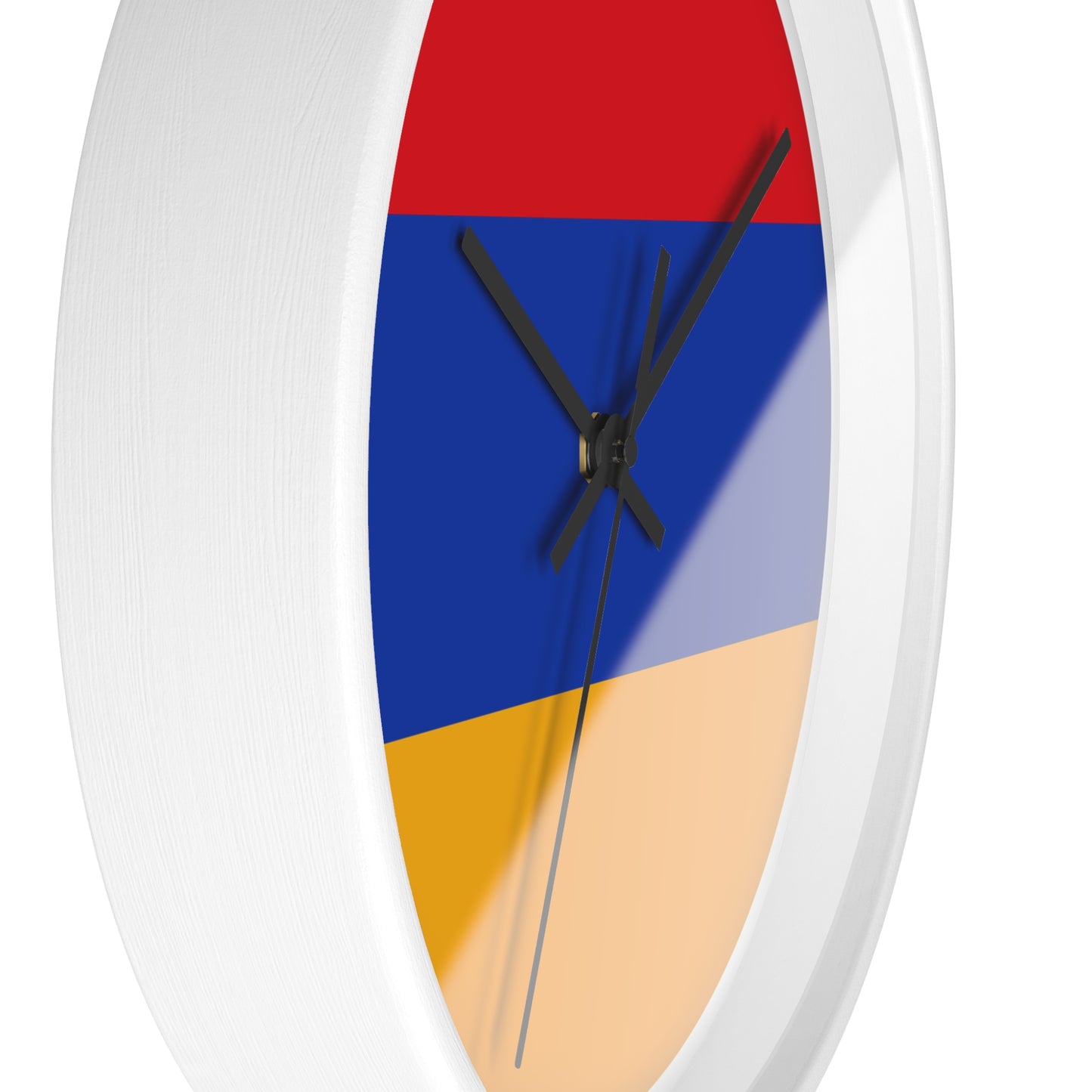 Armenian Flag Wall Clock - Vibrant Home Décor for National Pride