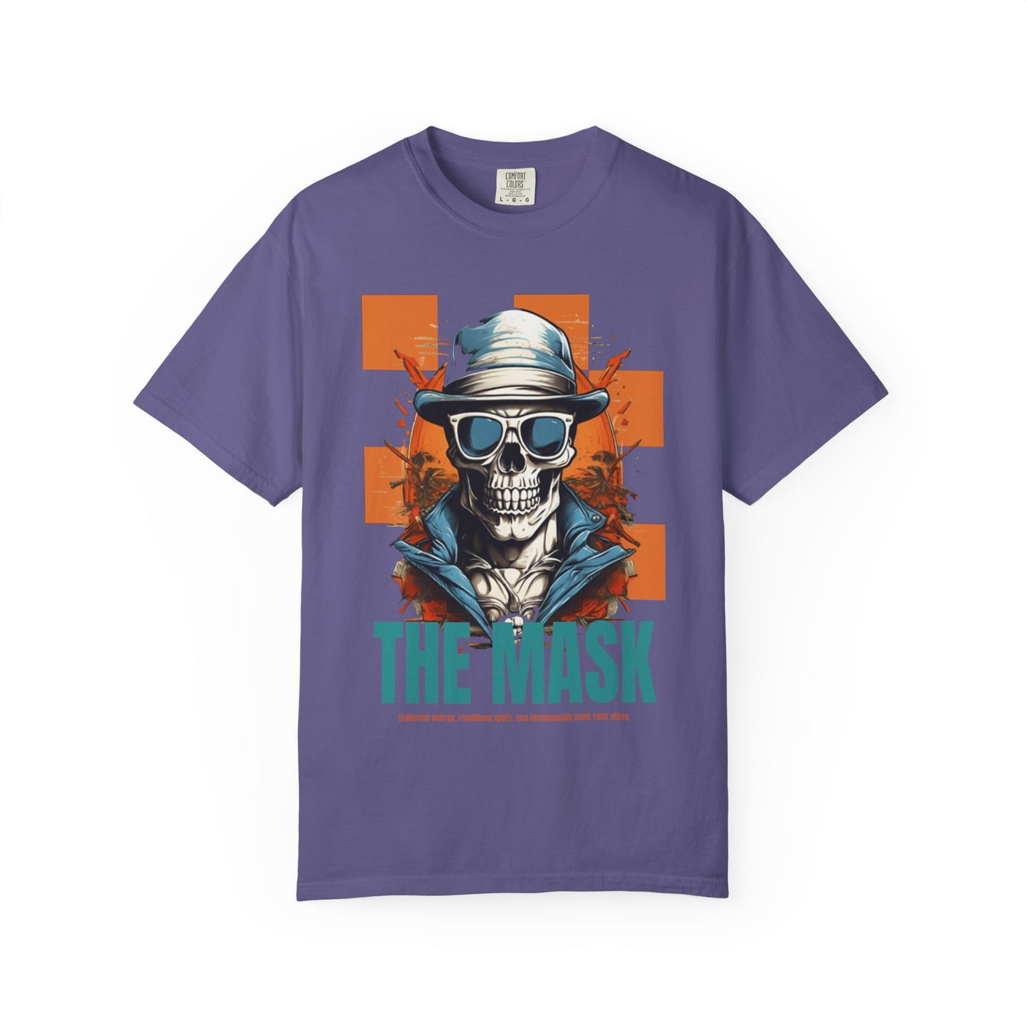 Unisex Graphic Tee - The Mask - Cool & Edgy Style T-Shirt