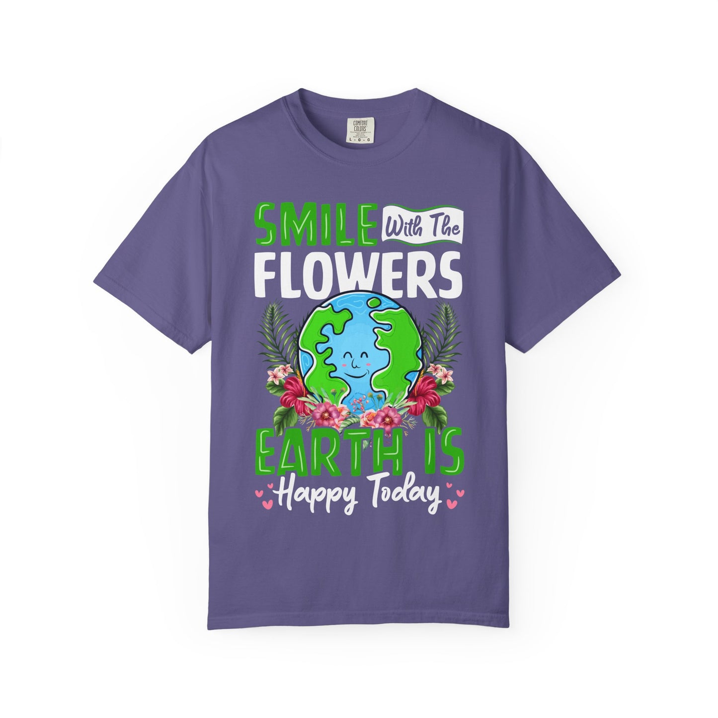 Women's T-Shirt Smile with the flowers