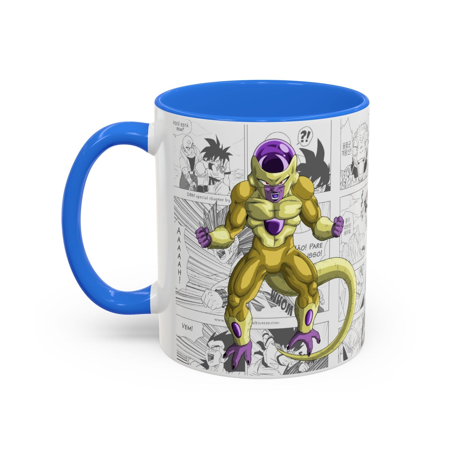 Anime-Themed Colorful Mugs for Dragon Ball Z Fans - 11oz & 15oz