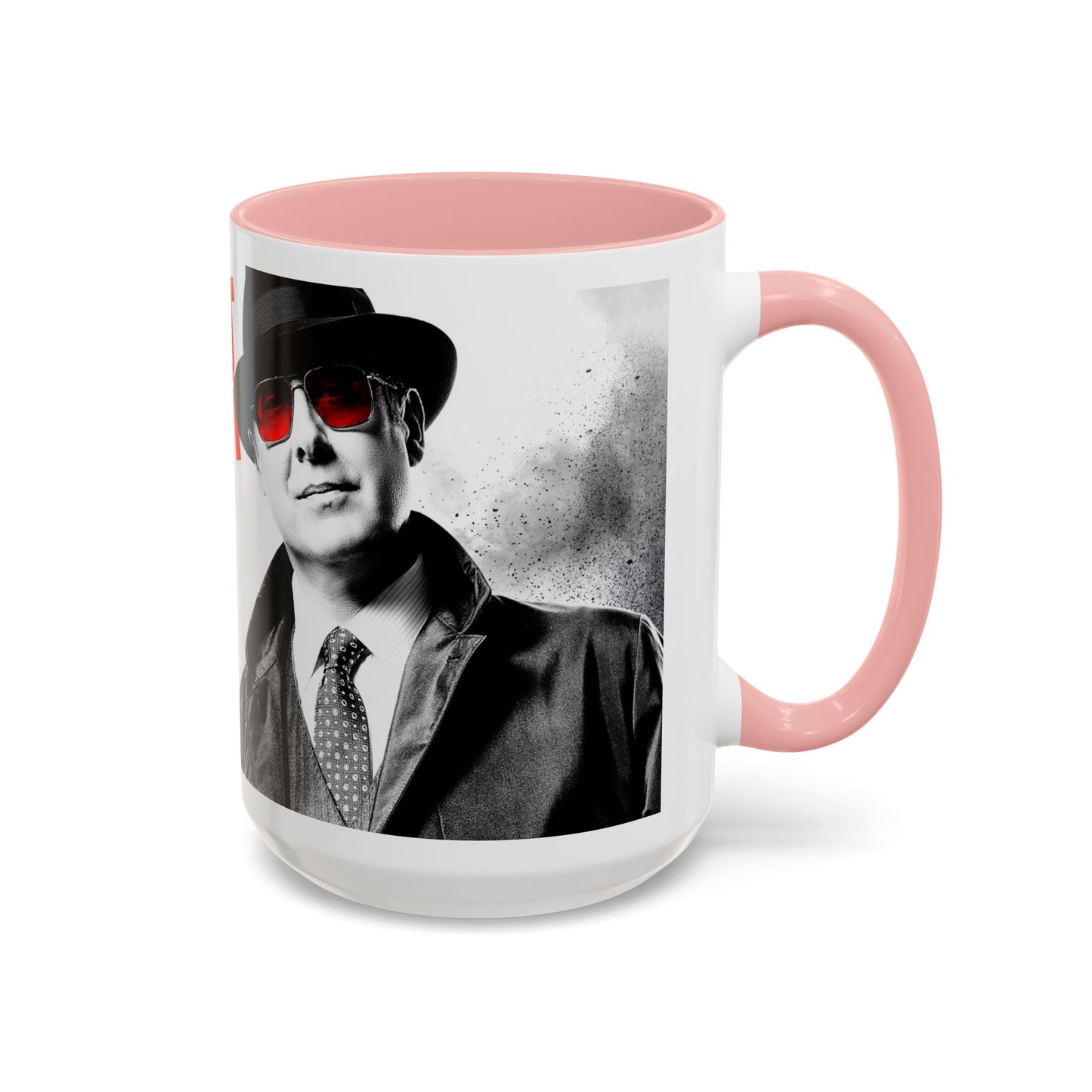 Blacklist-Inspired Accent Coffee Mug - 11oz & 15oz - Perfect Gift for Fans