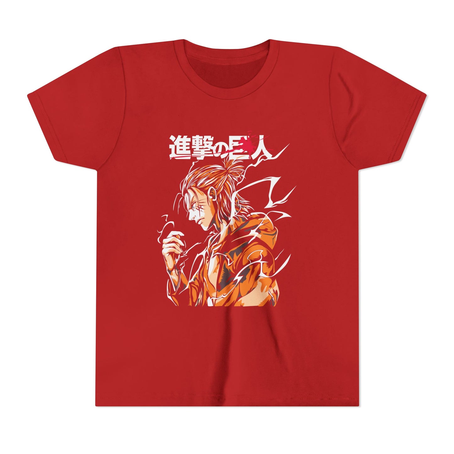 Anime-Inspired Youth T-Shirt - Stylish Tee for Fans