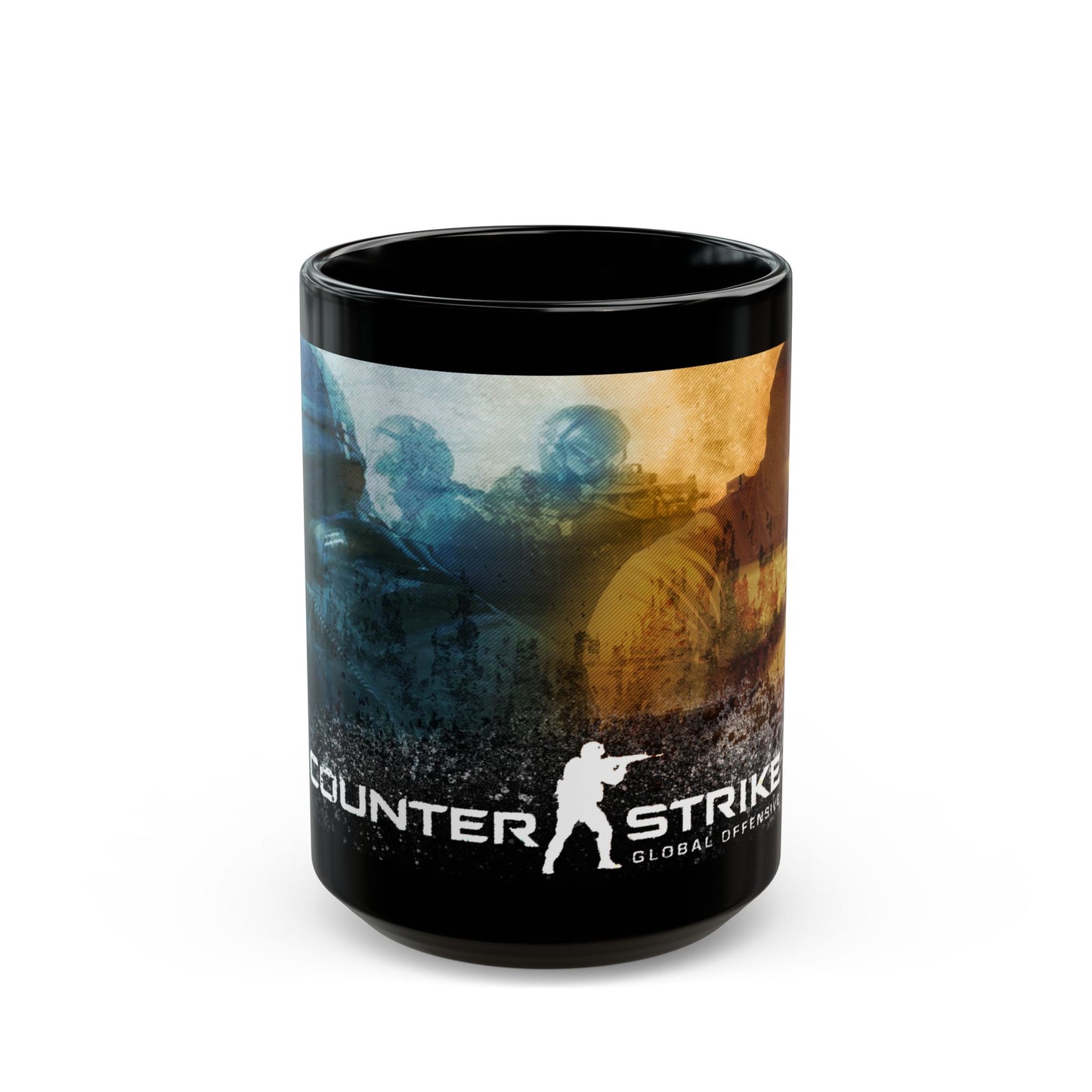Counter Strike Gaming Mug 11oz and 15oz