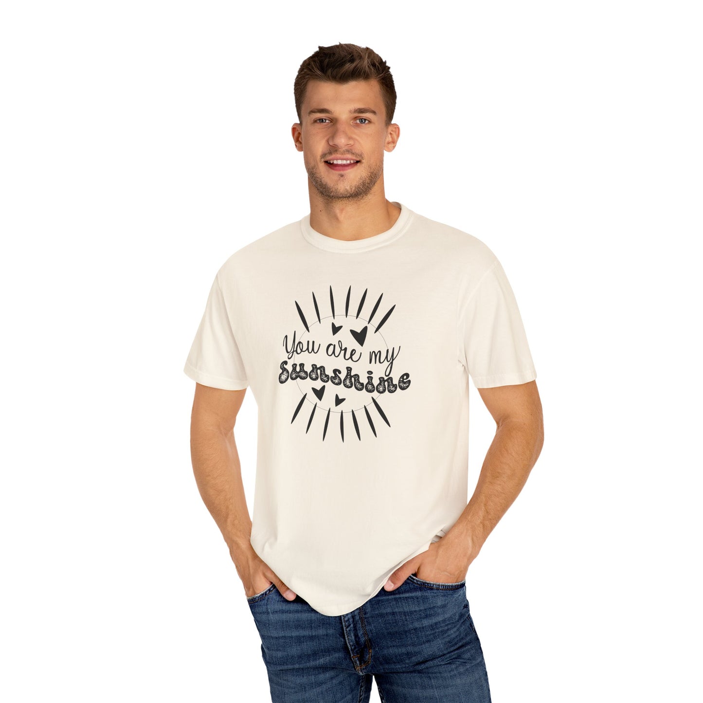 Women Graphic T-Shirt You Are My Sunshine for Valentine's Day