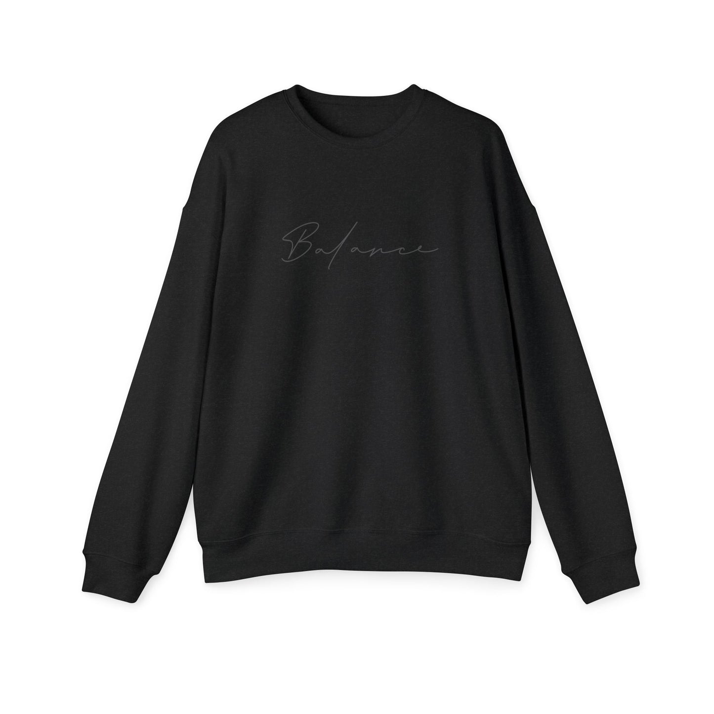 Women's Drop Shoulder Sweatshirt – Mindfulness & Comfort for Everyday Wear