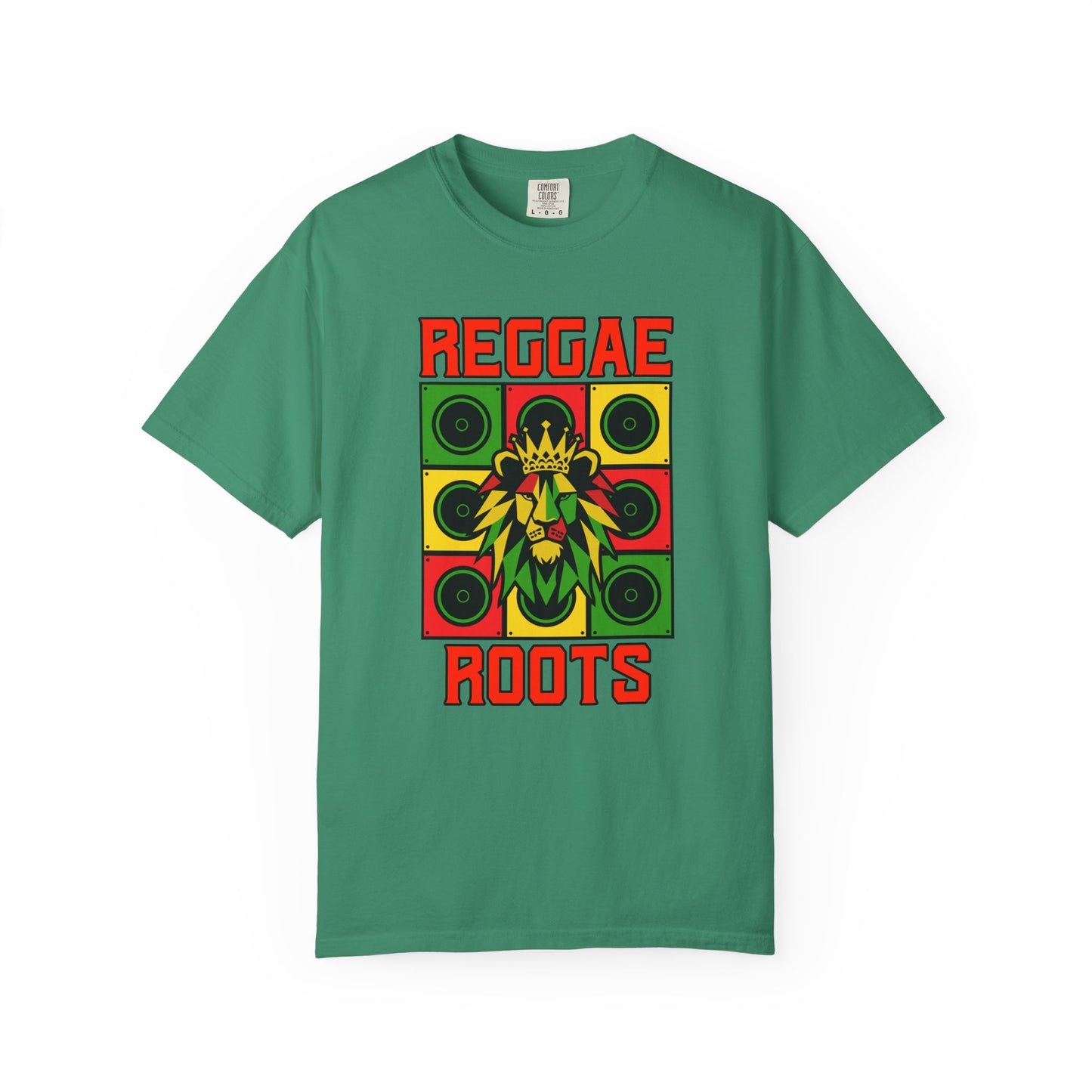 Men's Vibrant Music Vibe Reggae Roots T-Shirt