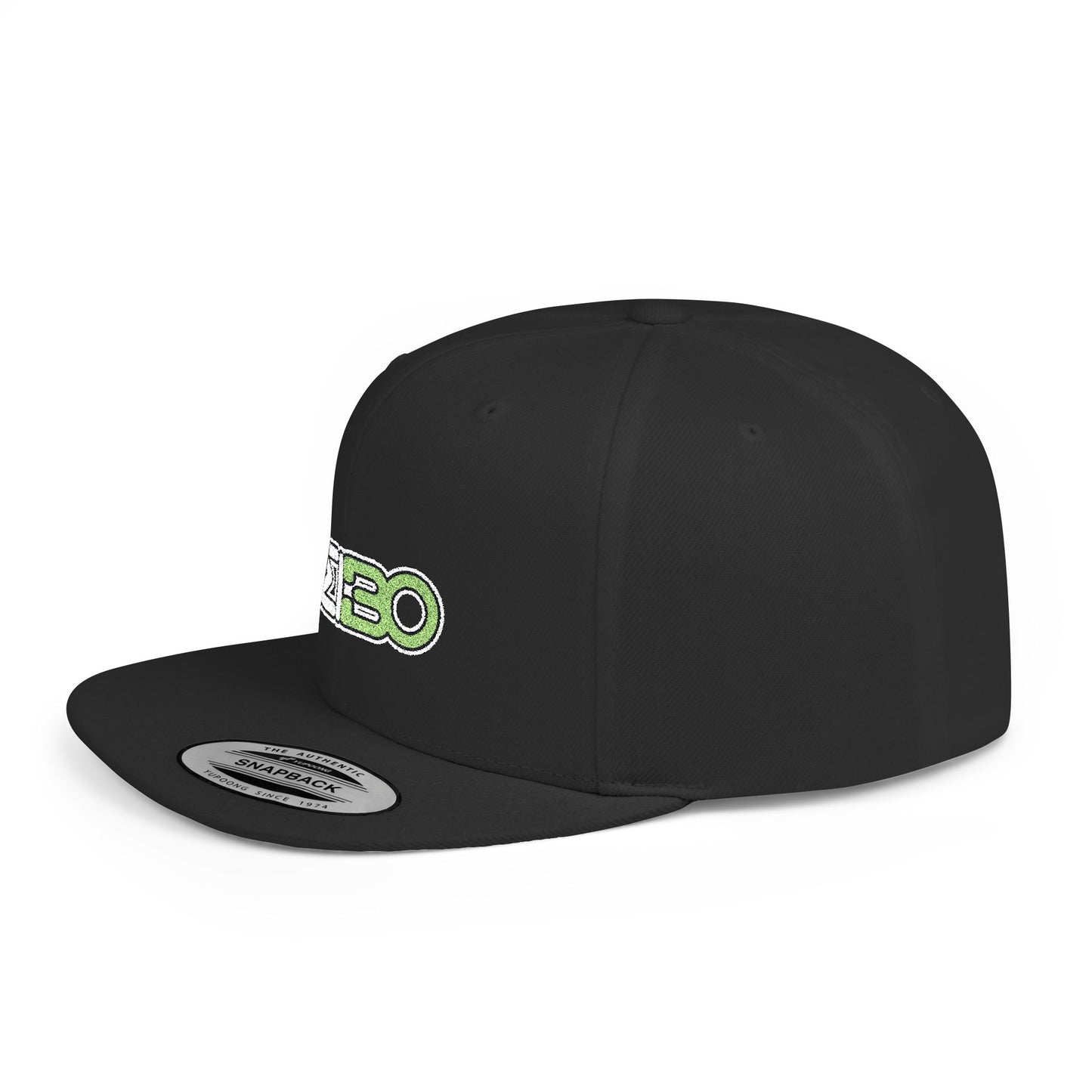 Stylish Flat Bill Snapback Cap - KEIBO BRAND