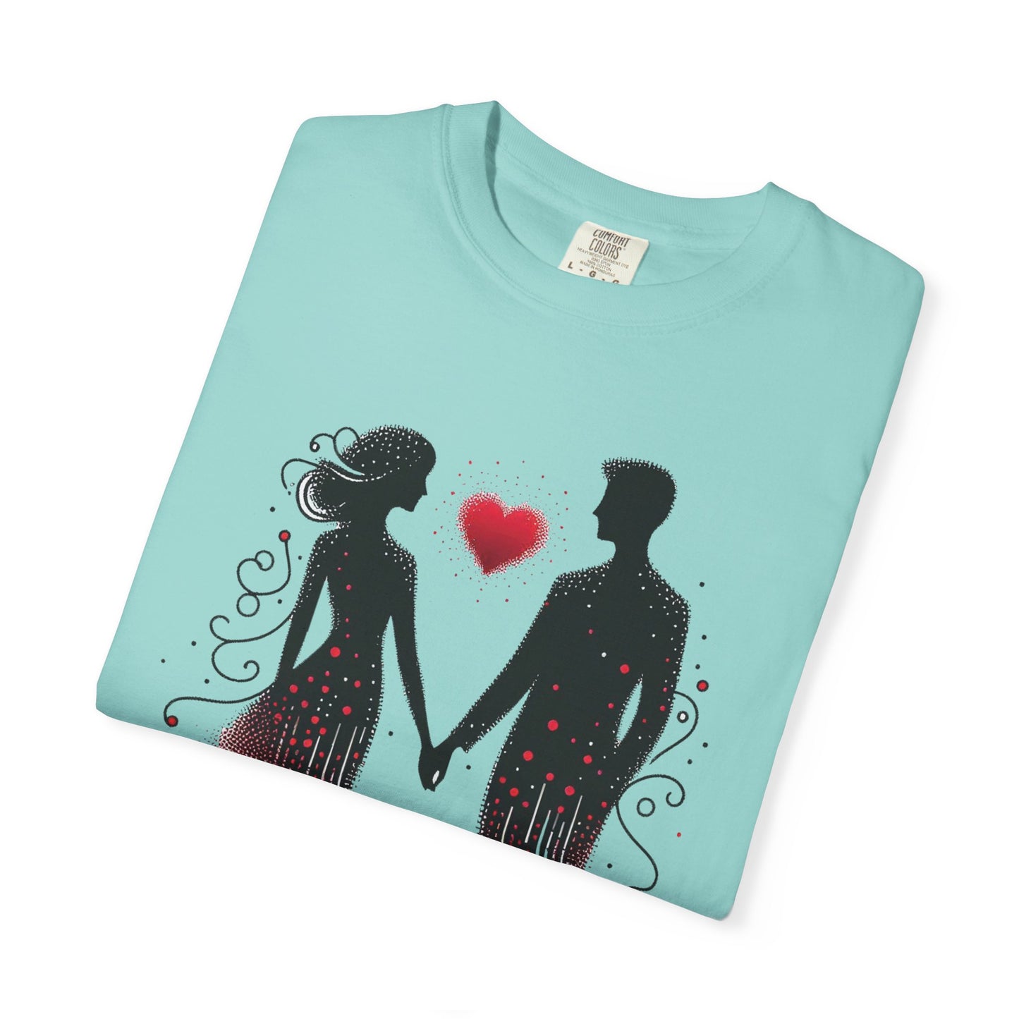 Romantic Women T-shirt - How Much We Love St. Valentine
