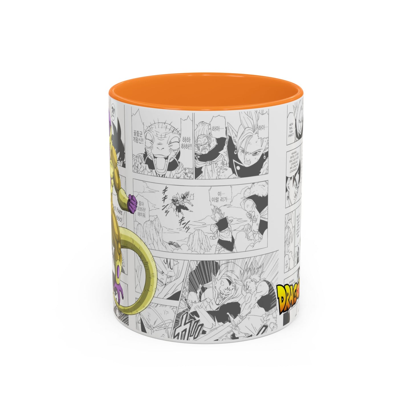 Anime-Themed Colorful Mugs for Dragon Ball Z Fans - 11oz & 15oz