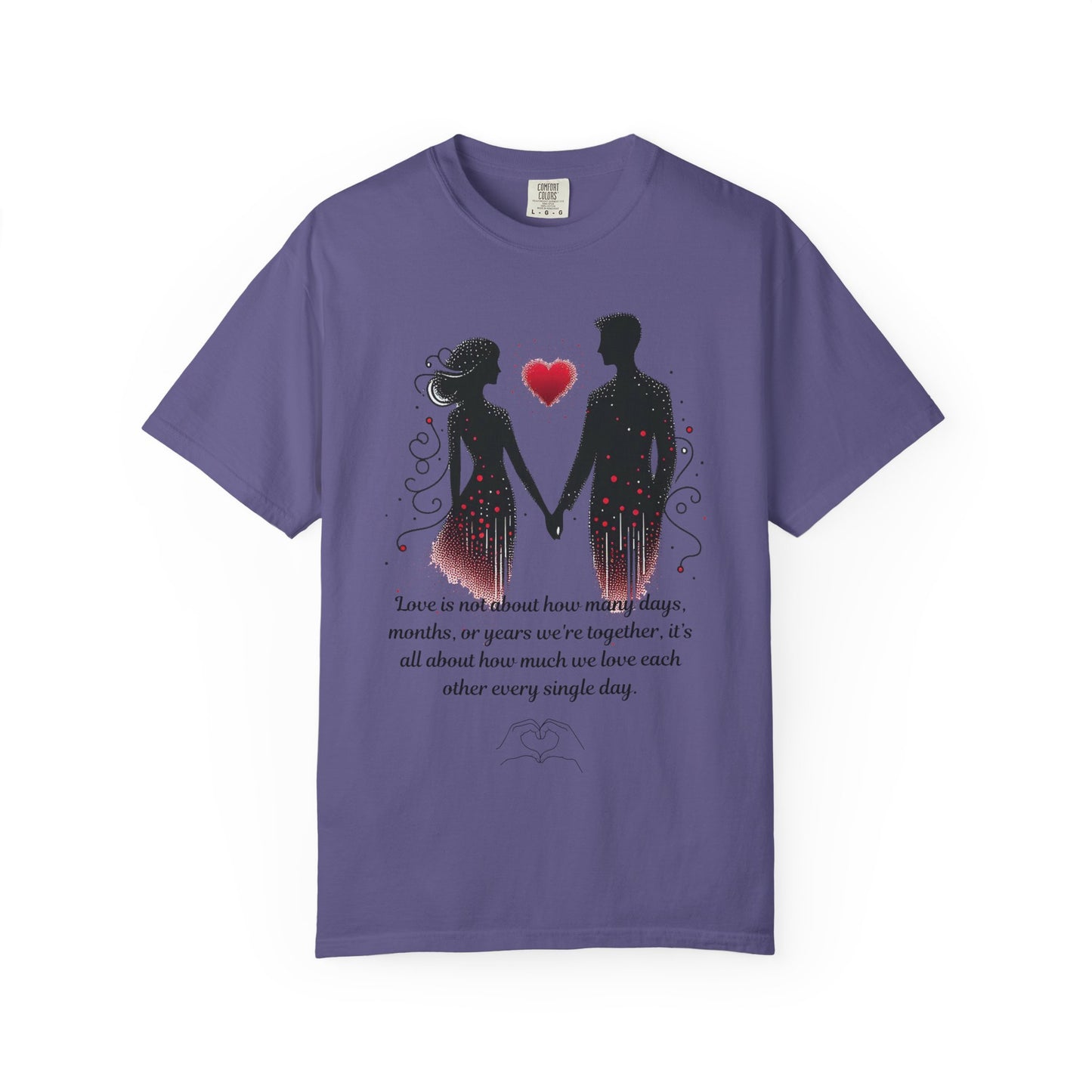 Romantic Women T-shirt - How Much We Love St. Valentine