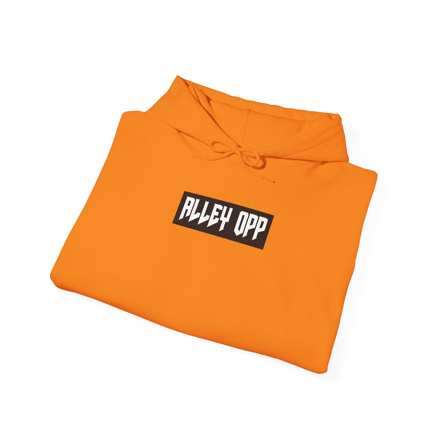 Hooded Sweatshirt Alley Opp Streetwear Style