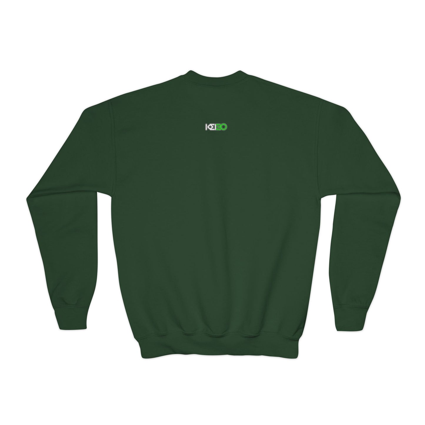 Youth Crewneck Sweatshirt - Be a Hero Graphic for Kids