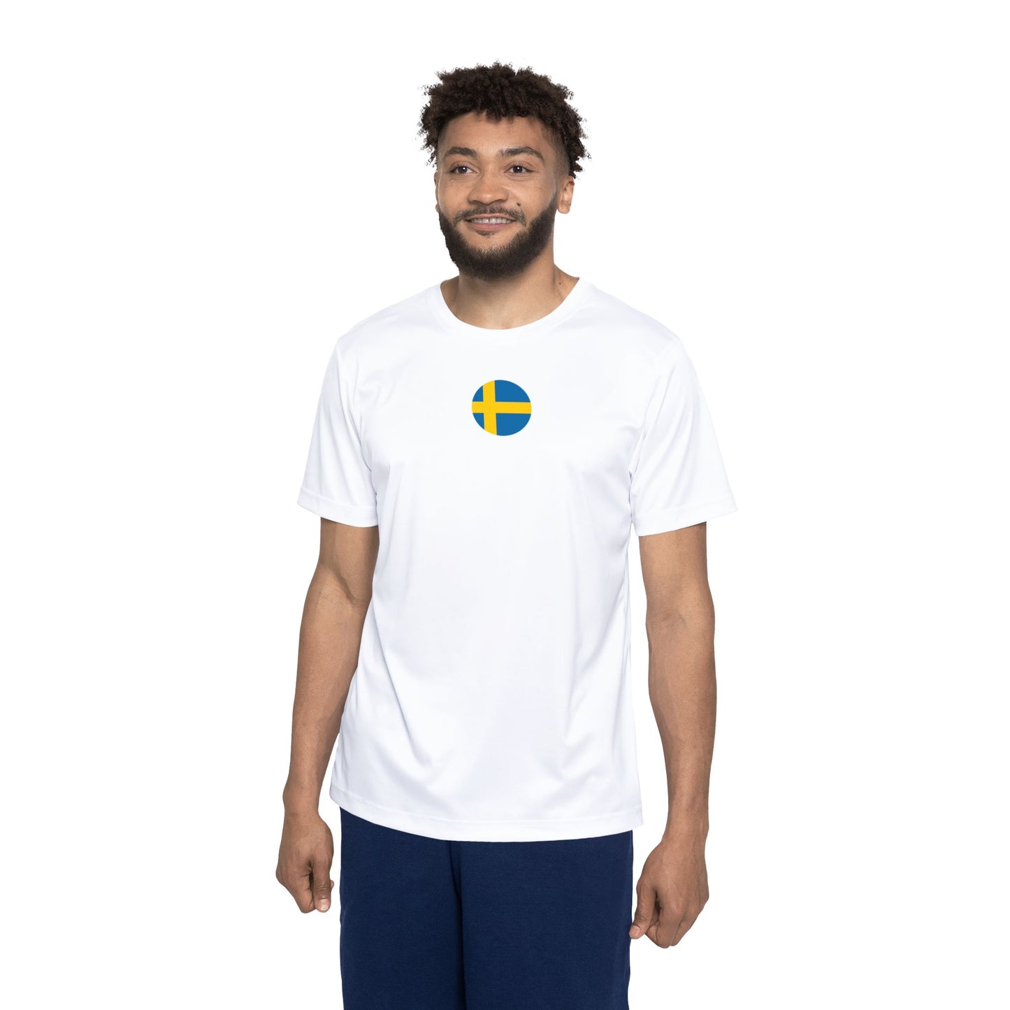 Sweden Men's Sports Jersey - Celebrate National Pride & Sportswear