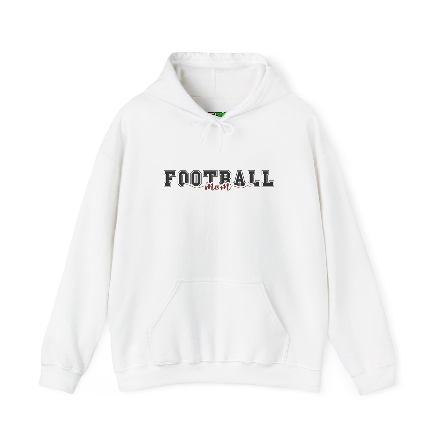 Football Mom Hooded Sweatshirt - Perfect Gift for Sports Moms