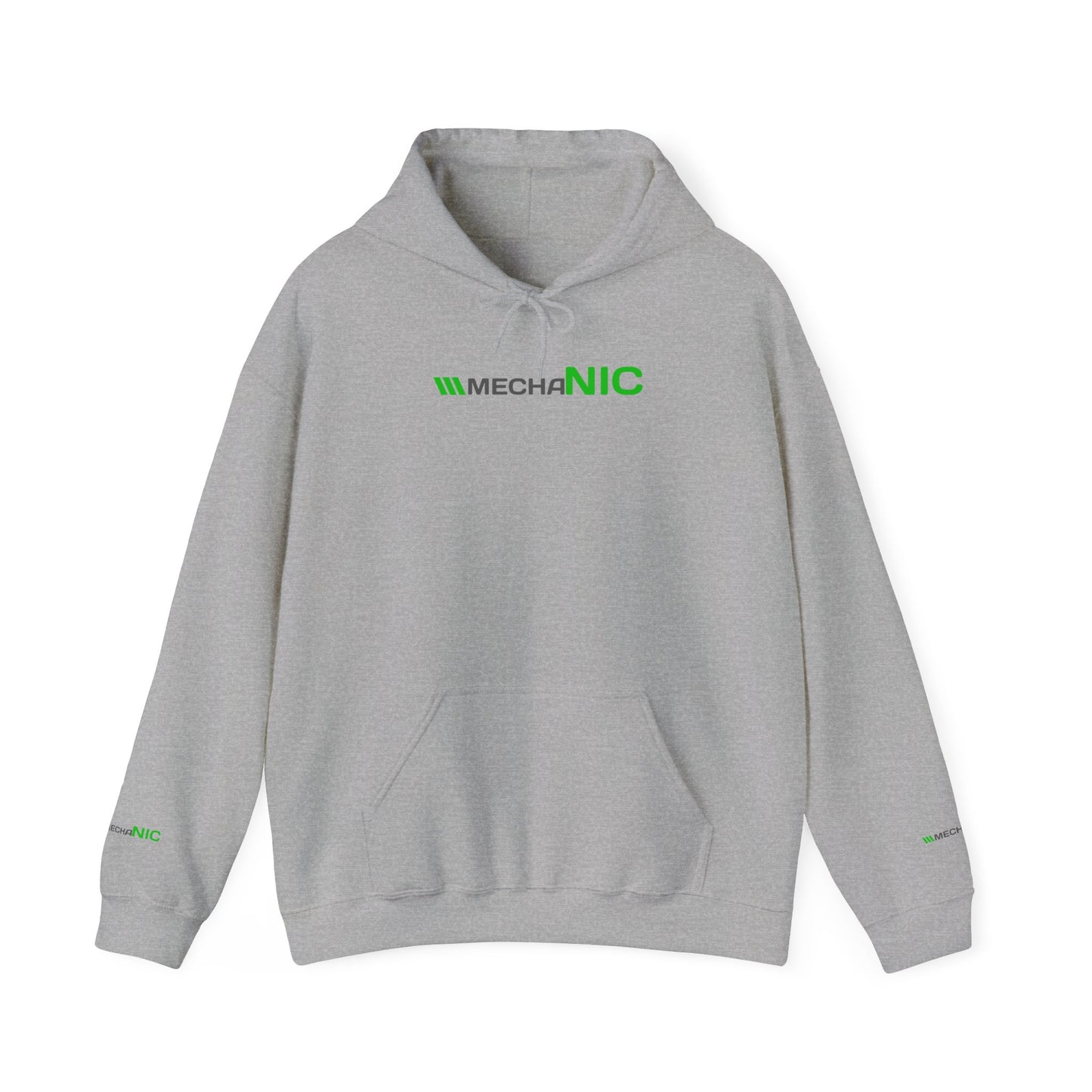 MECHANIC Men Hoodie for Casual Streetwear