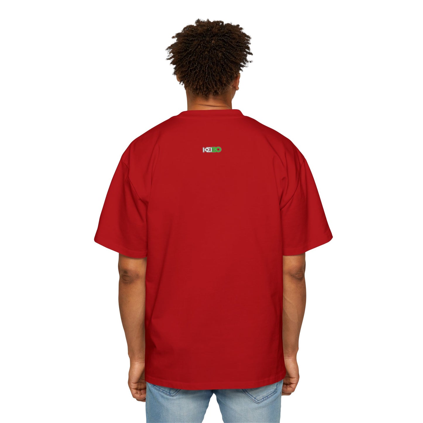 Men's Cannabis Vibe Oversized Tee KEIBO Brand