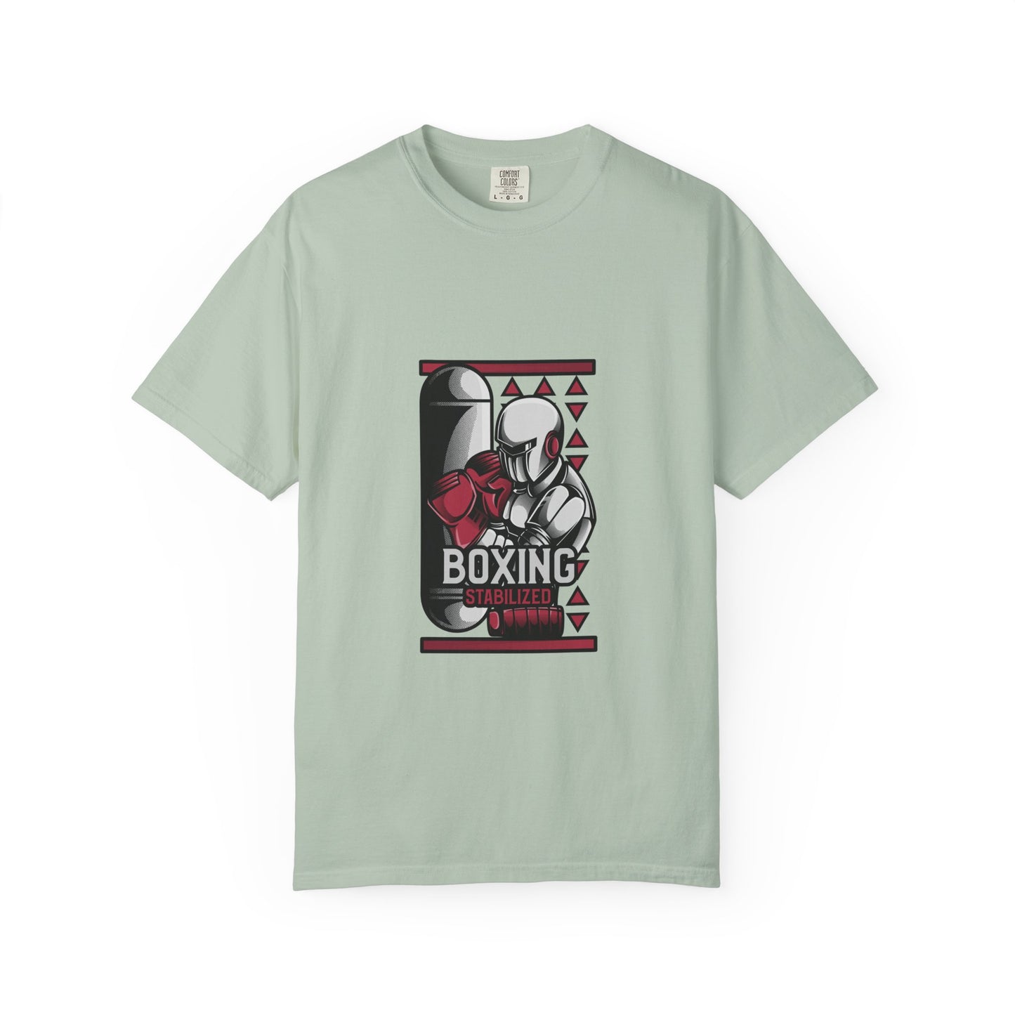 Men Boxing Stabilized T-Shirt Fighters Tee