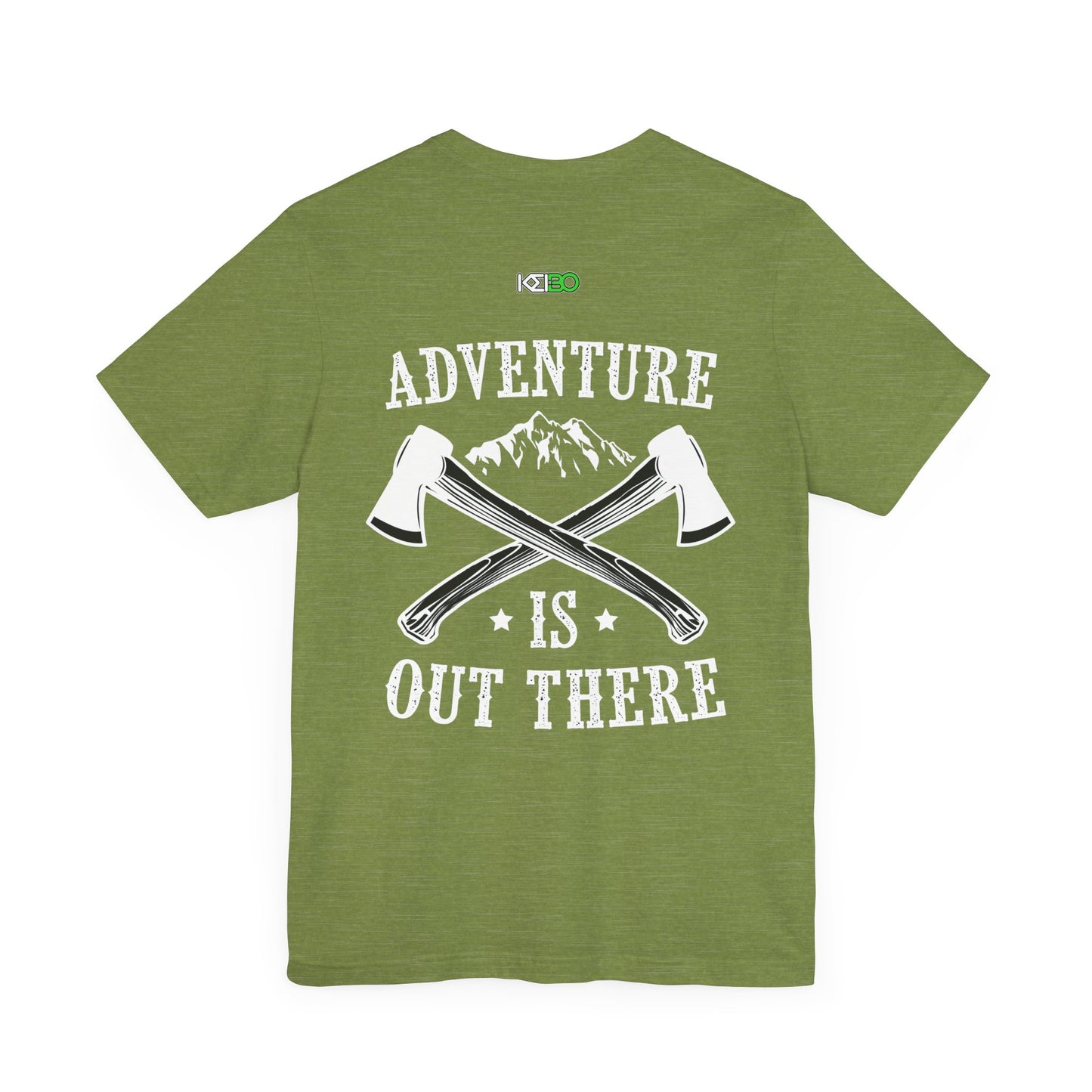 Adventure Is Out There Men's Jersey Tee - Perfect for Outdoor Lovers